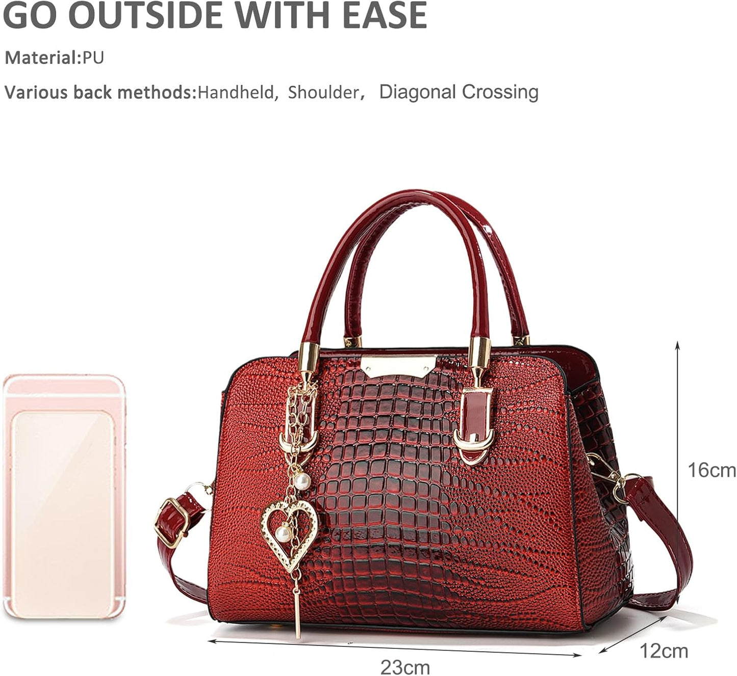 EBXN Bolsos Mujer