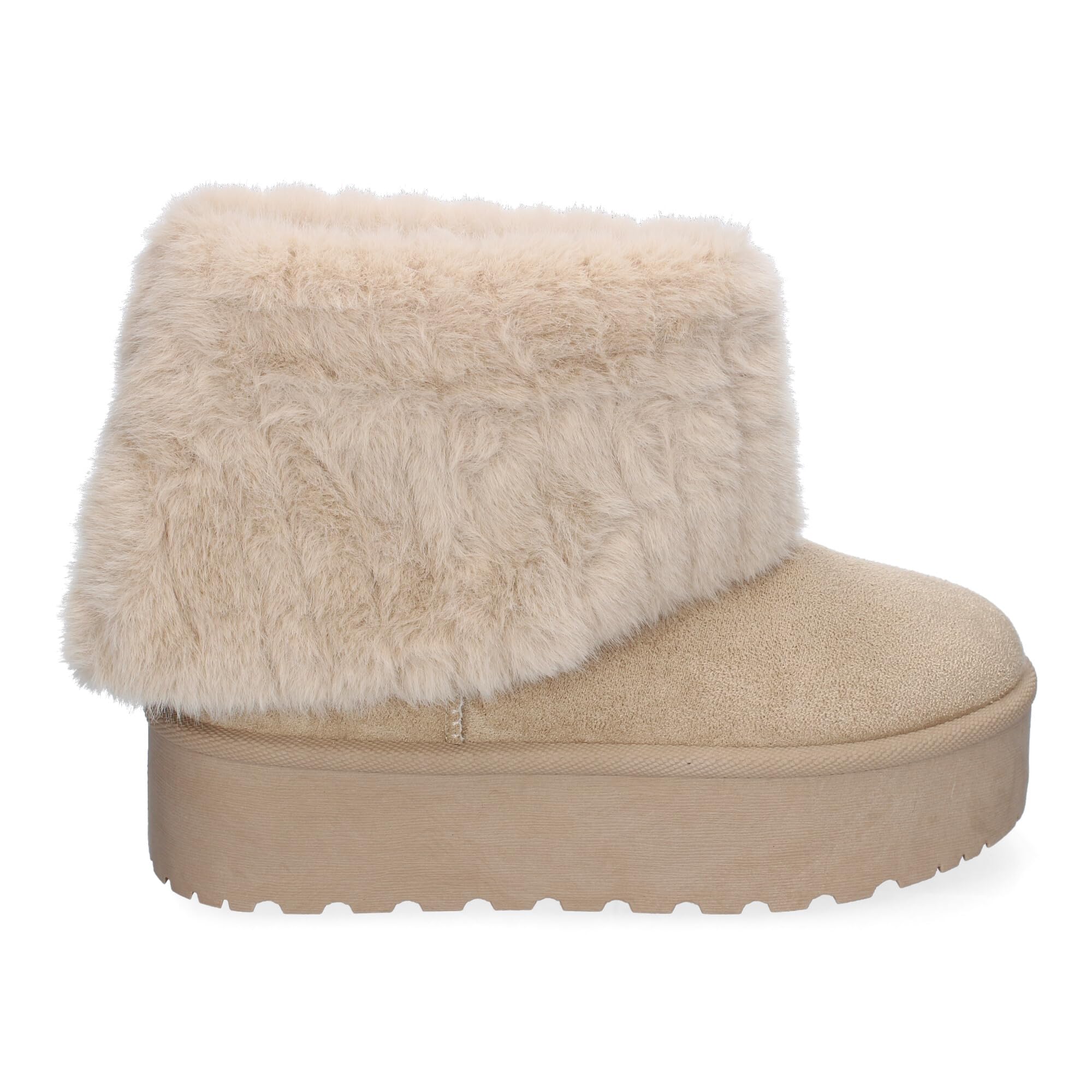 EBXN Botin Forrados con Pelo
