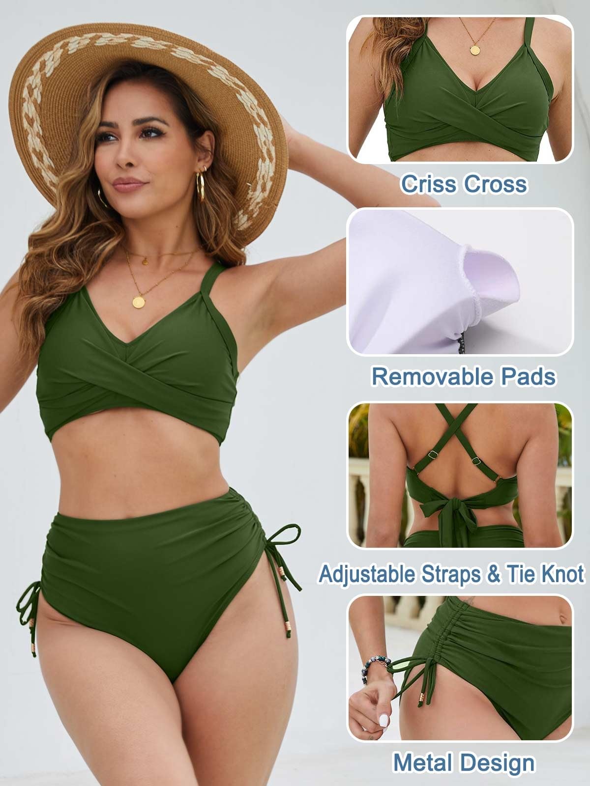 Traje de Baño de Dos Piezas