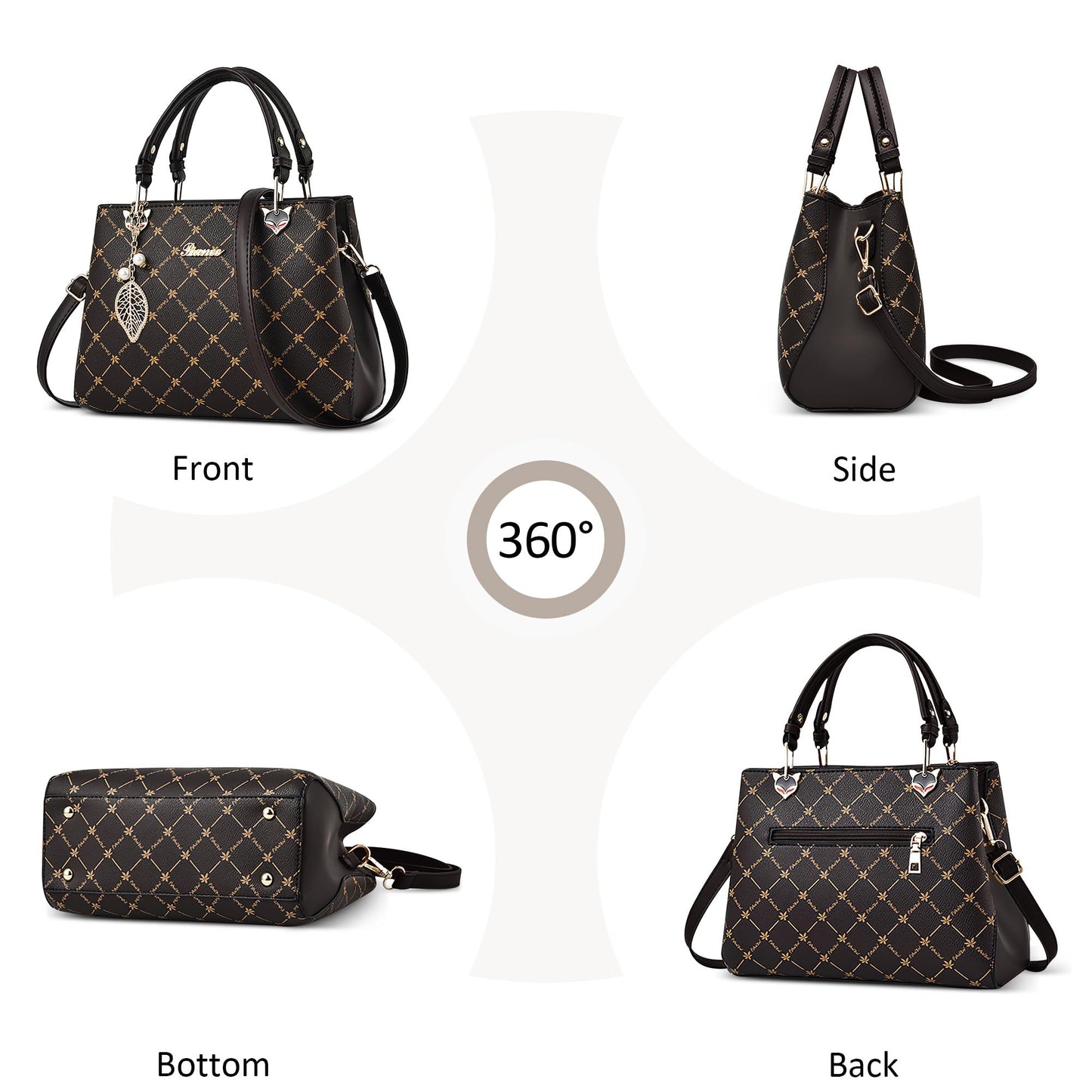 EBXN Elegante Bolso de Mujer