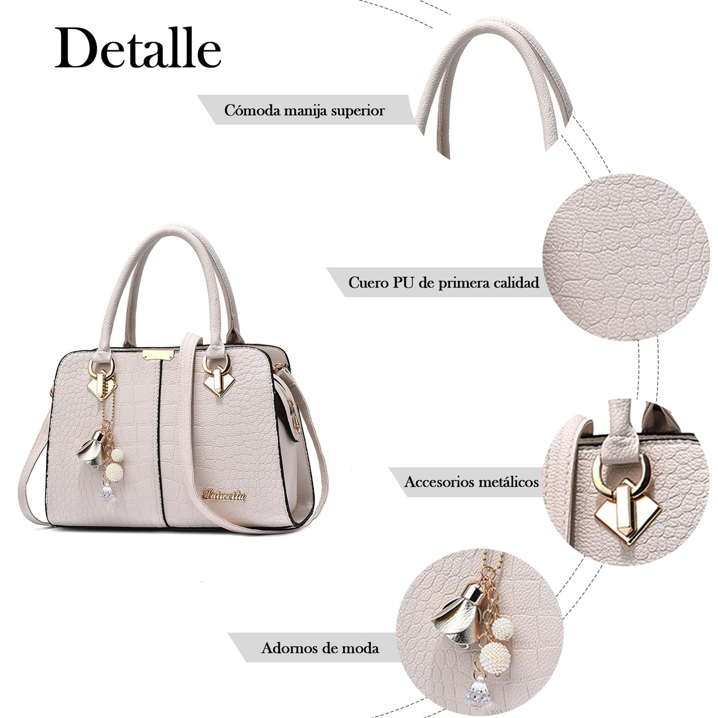 EBXN Bolsos de Mujer Moda