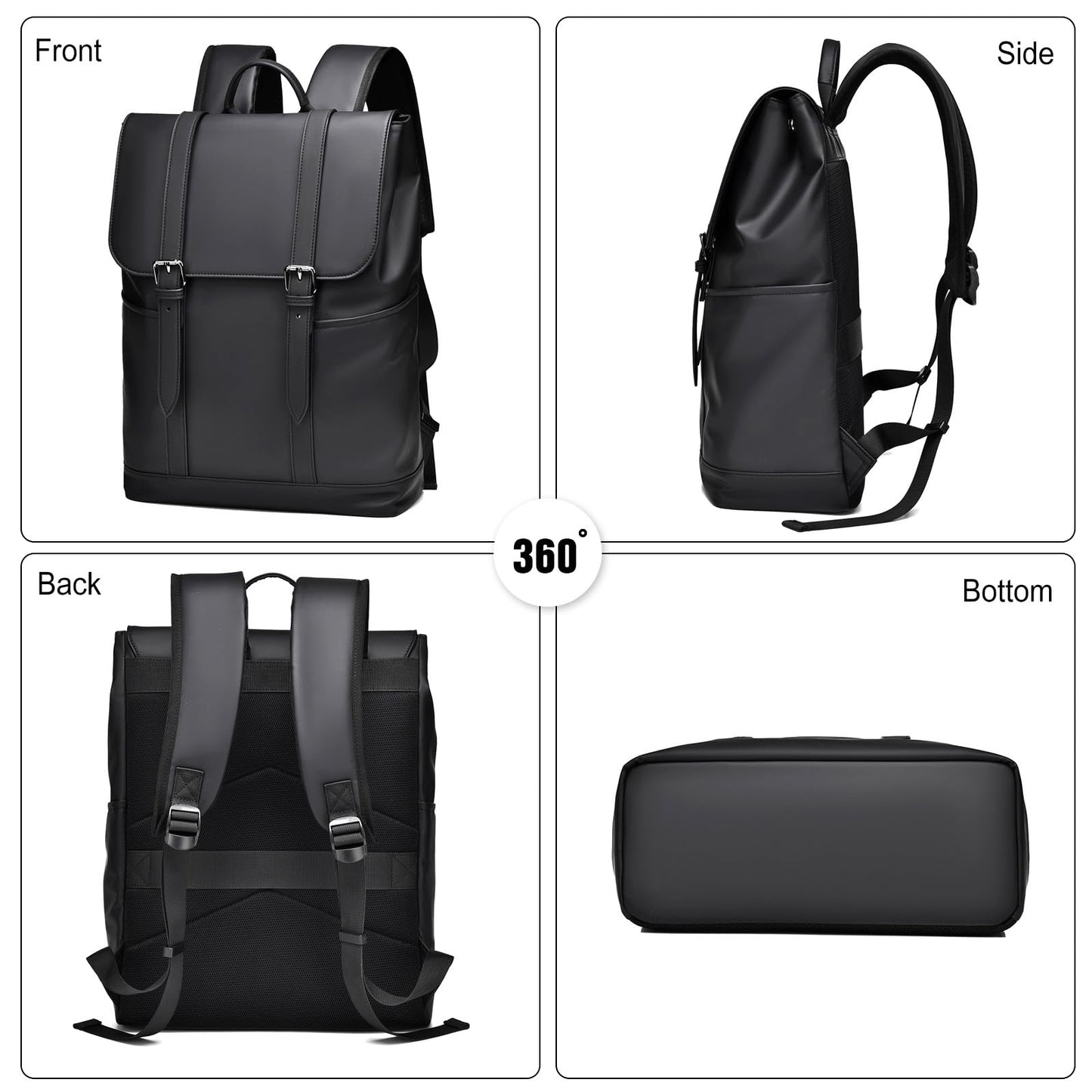 EBXN Moda Mochilas tipo casual