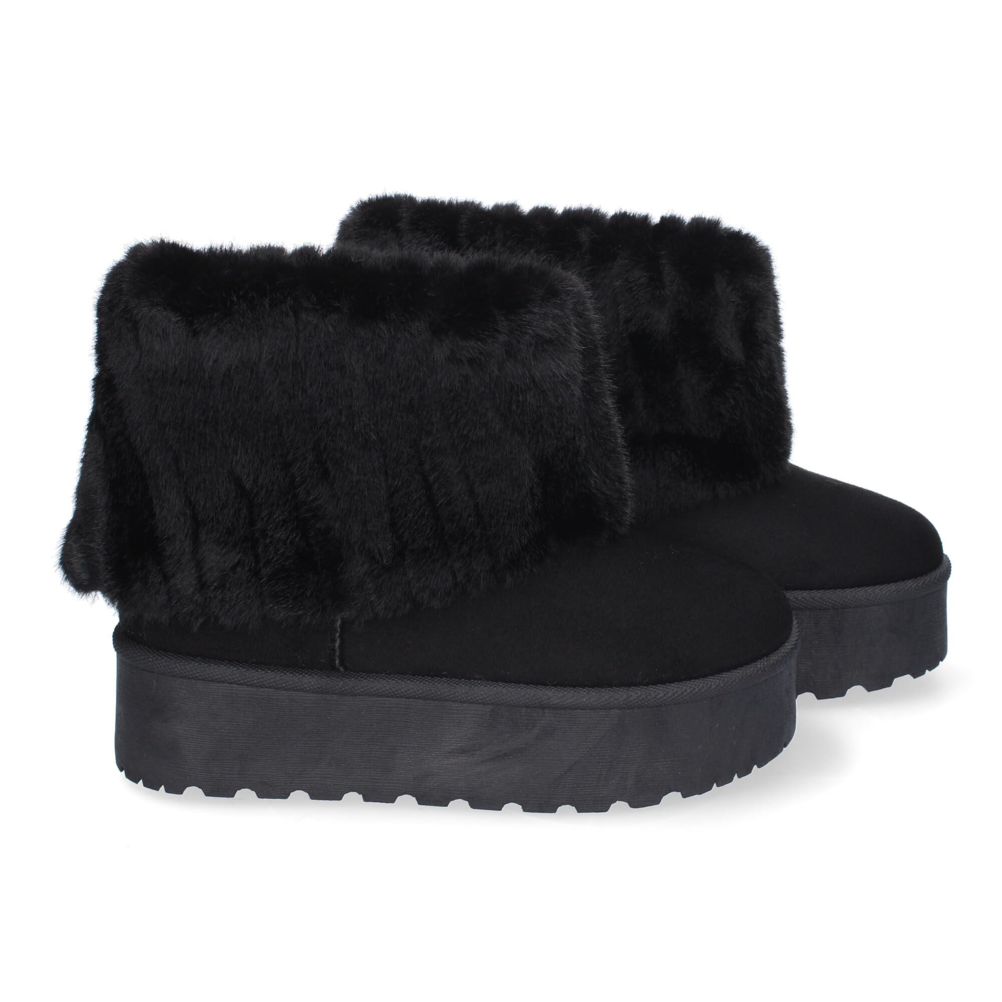 EBXN Botin Forrados con Pelo