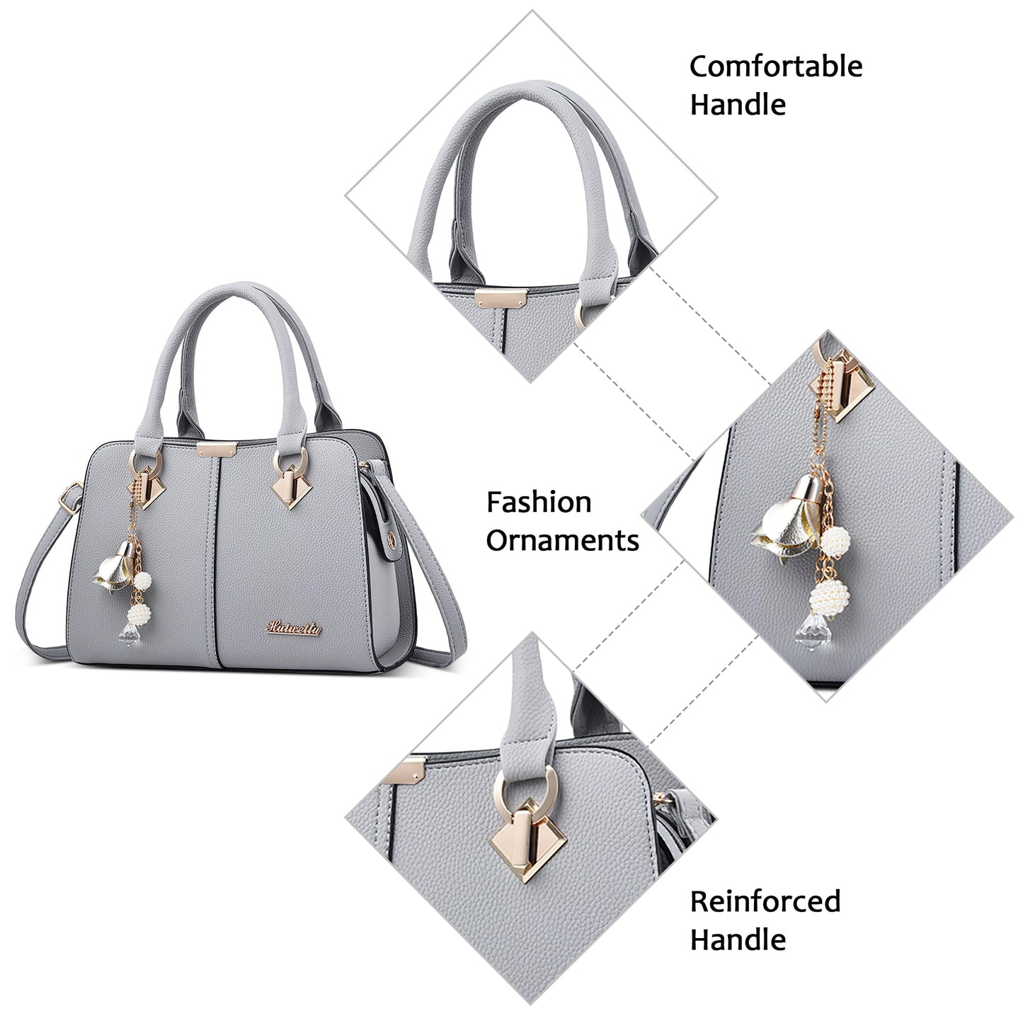 EBXN Bolsos de Mujer Elegante