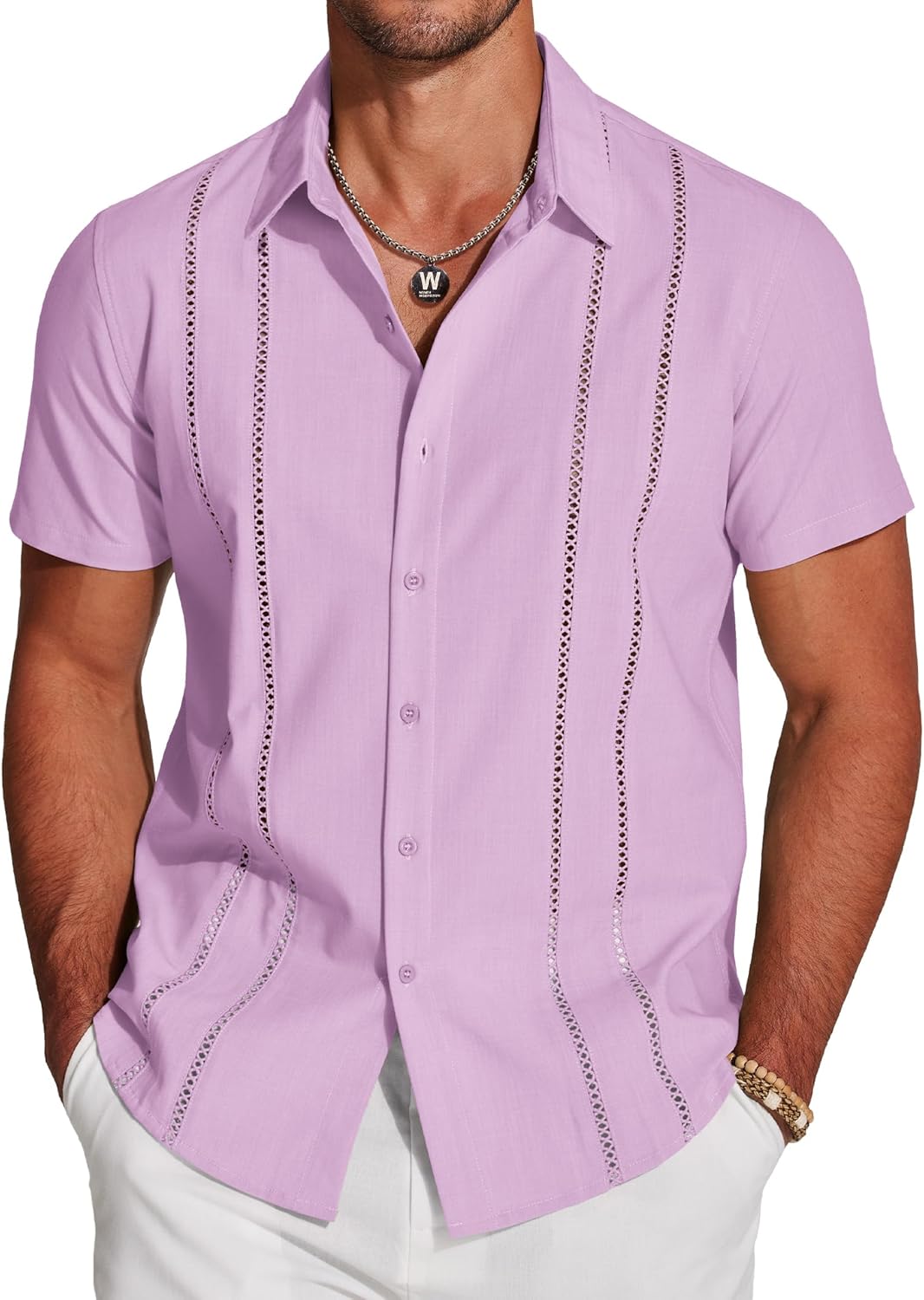 Men's Cuban Shirt