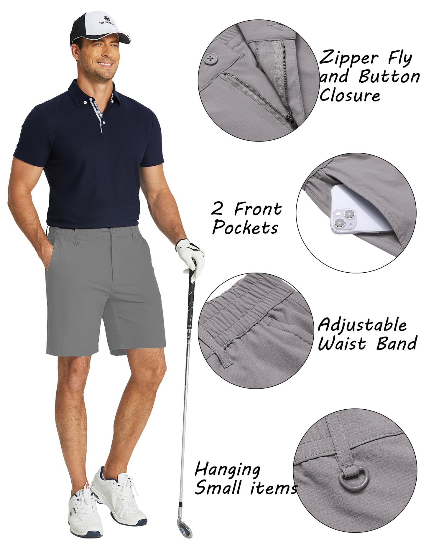 Men's Golf Shorts