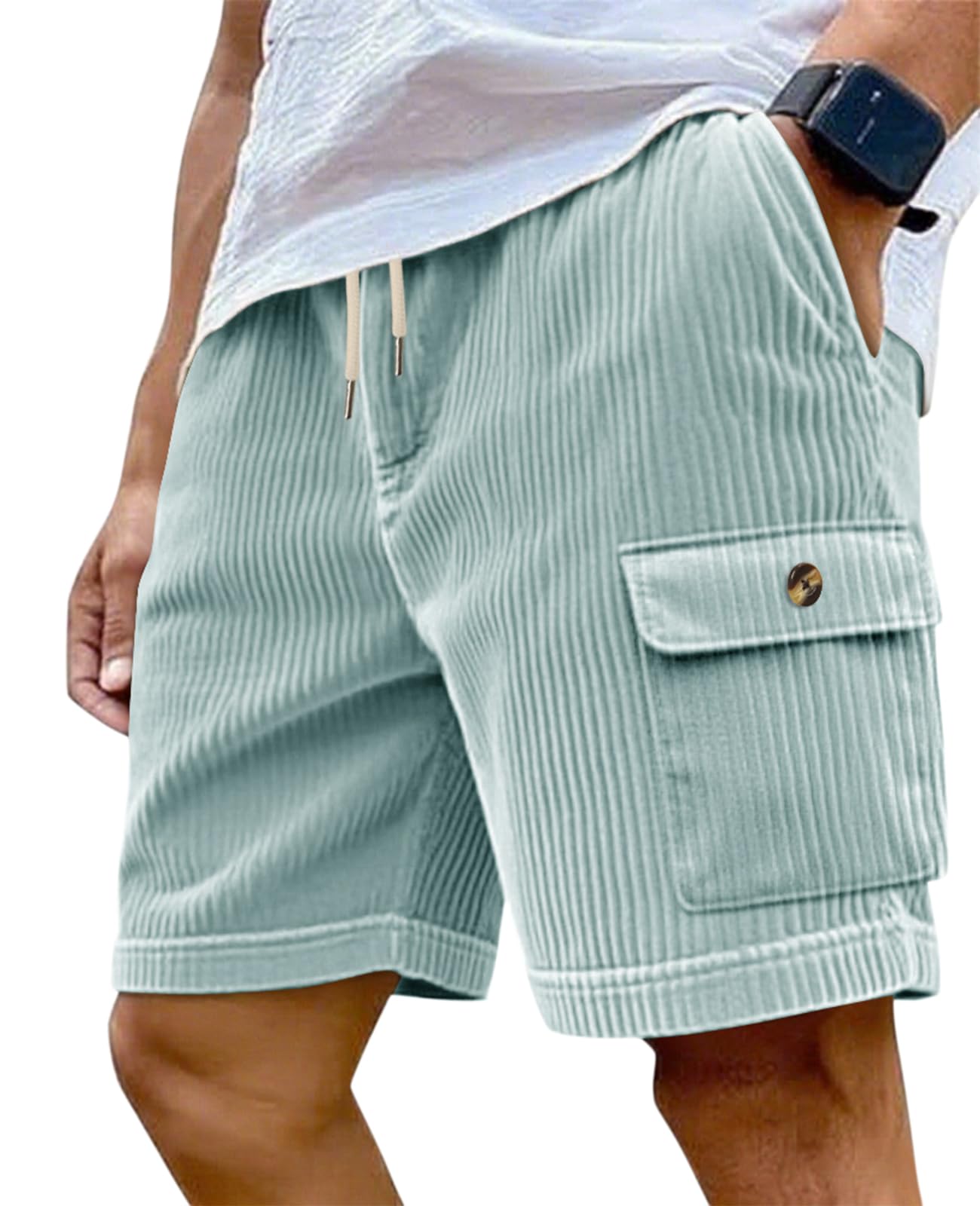 Mens Cargo Shorts Casual