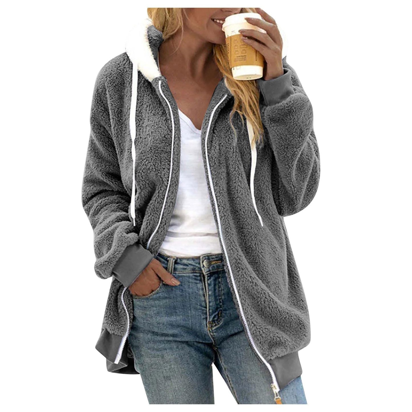 EBXN Chaqueta con Capucha