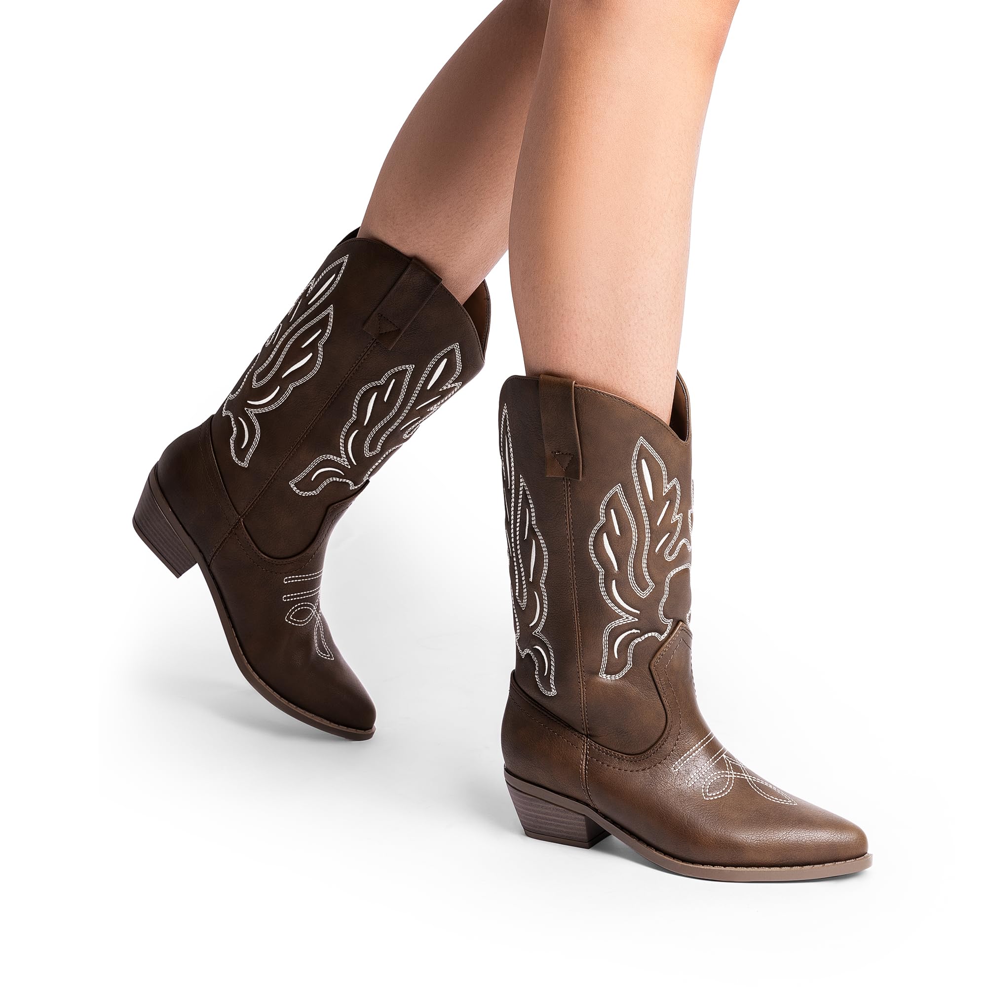 EBXN DREAM PAIRS Botas Cowboy