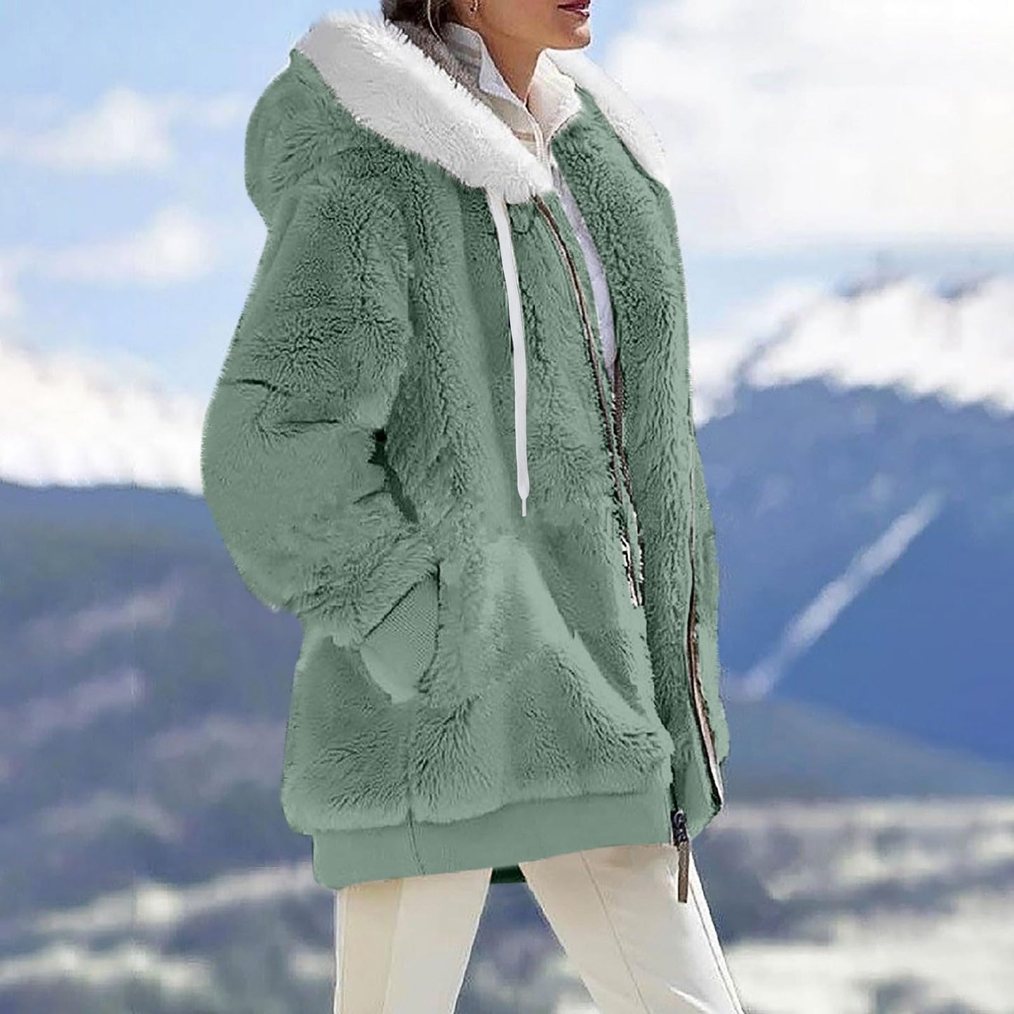 EBXN Chaqueta con Capucha