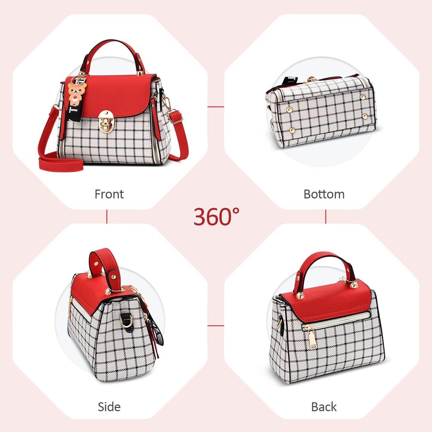 EBXN Moda Bolso de Mujer