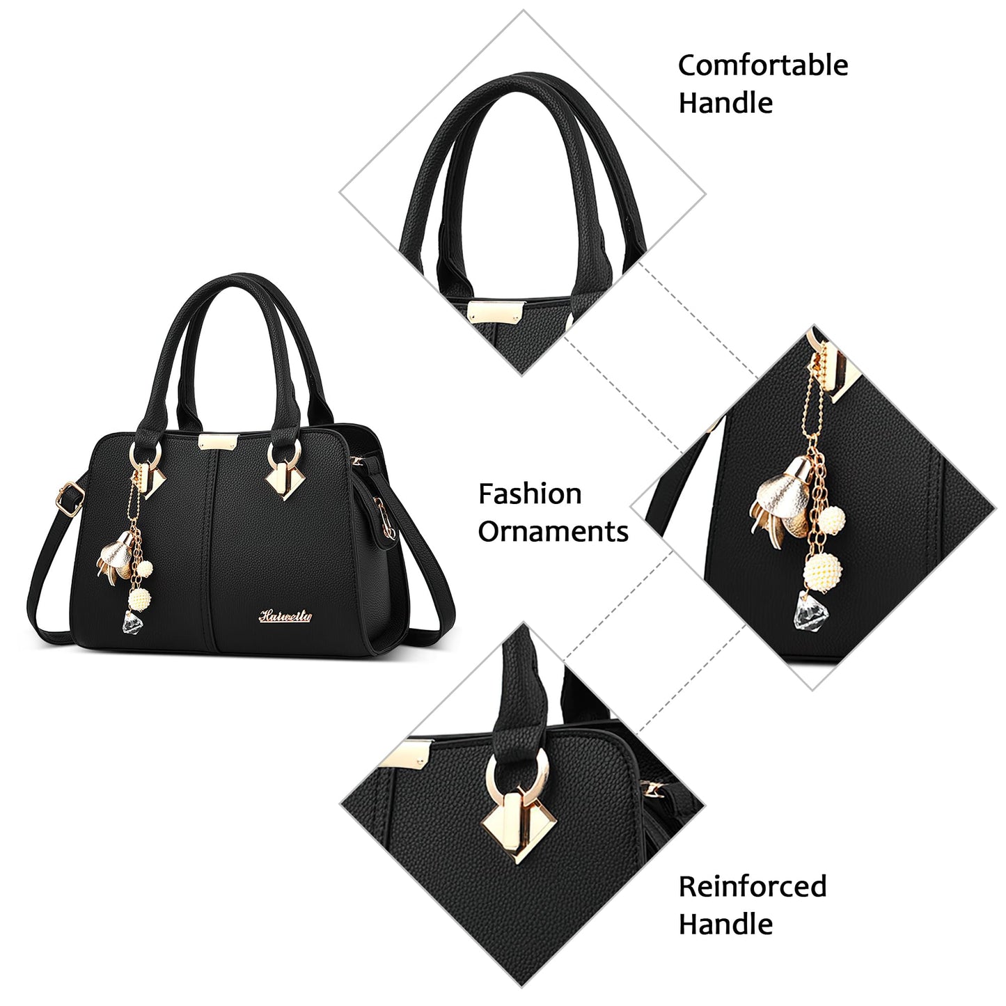 EBXN Bolsos de Mujer Elegante