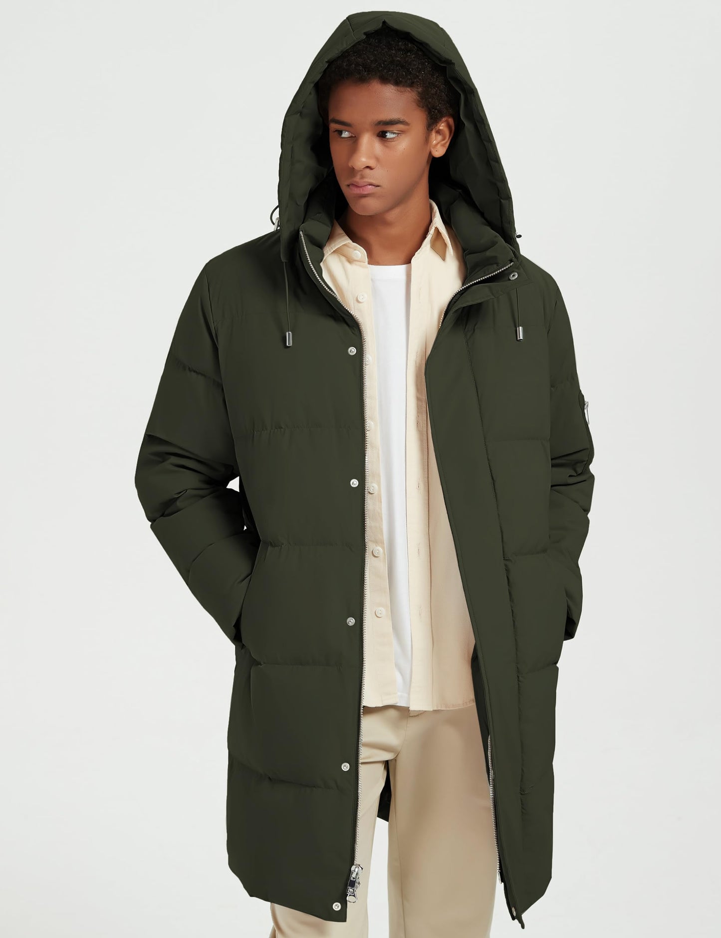 EBXN Chaqueta Con Capucha