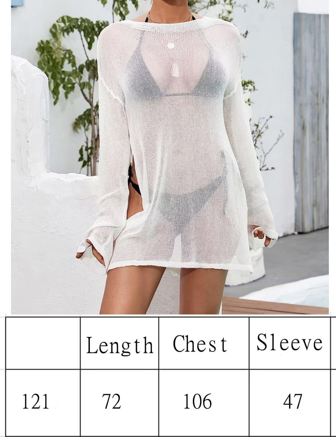 Baño Bikini Cover Up