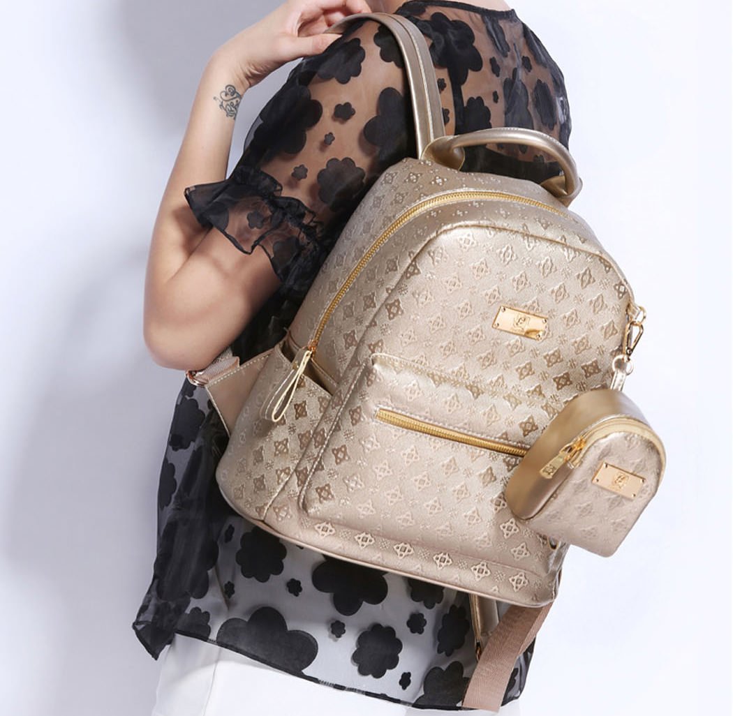 EBXN Mujer Bolsos Mochila Casual