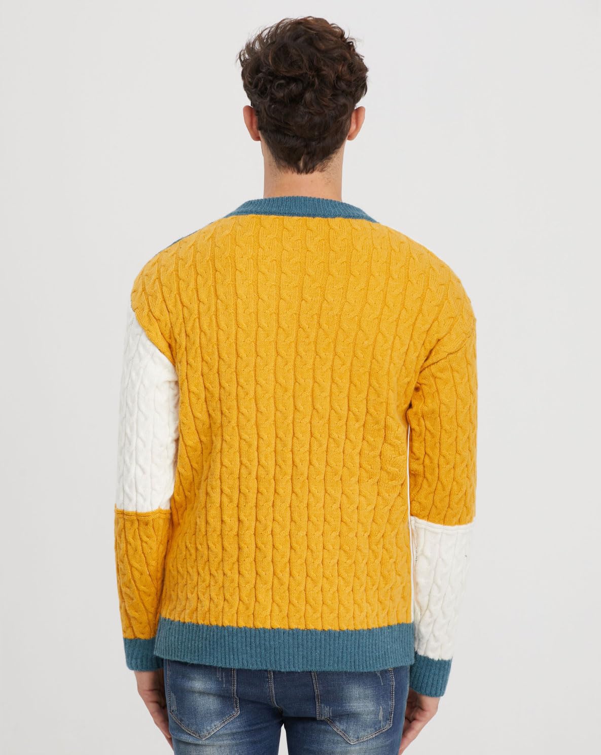 EBXN Men Sweater Vintage