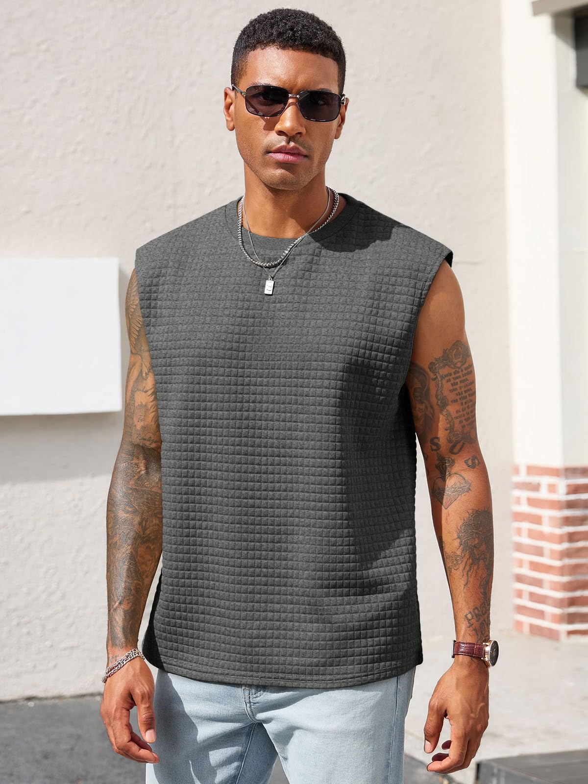 Men's Workout Tank Tops