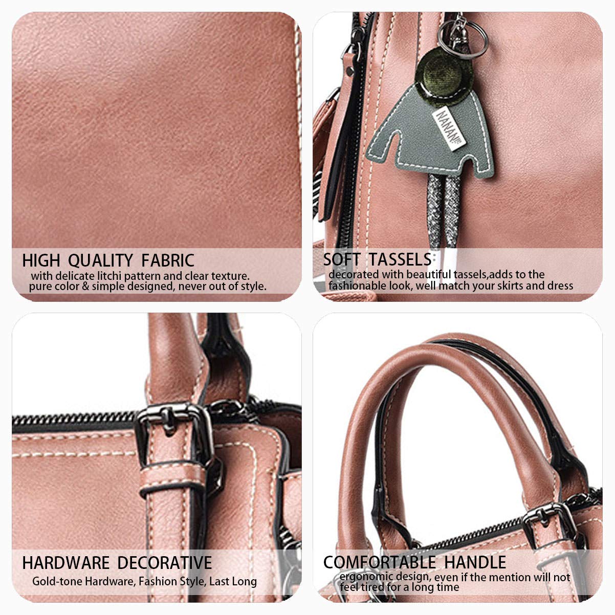 EBXN Mujer Bolsos Bandolera