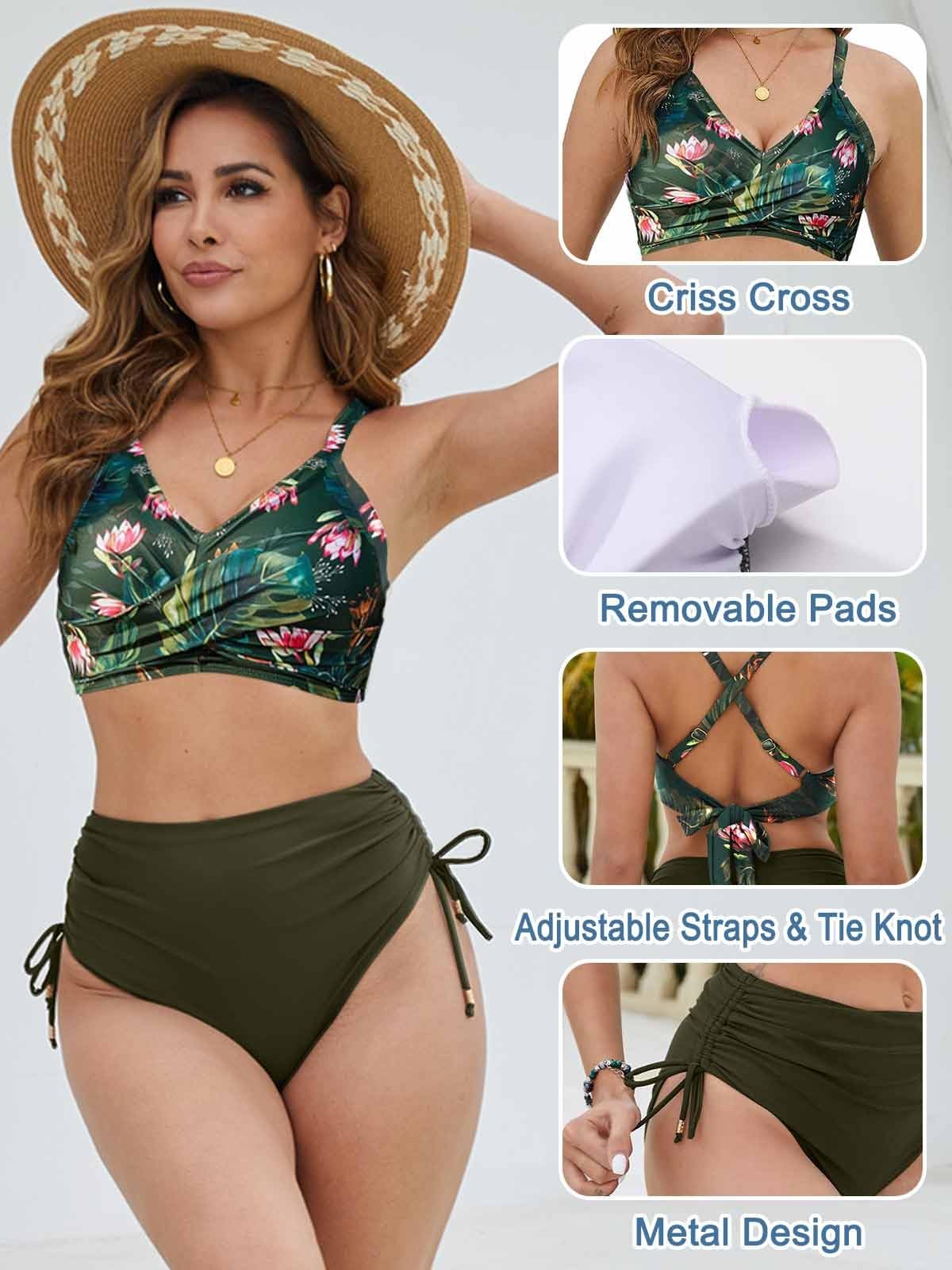 Traje de Baño de Dos Piezas