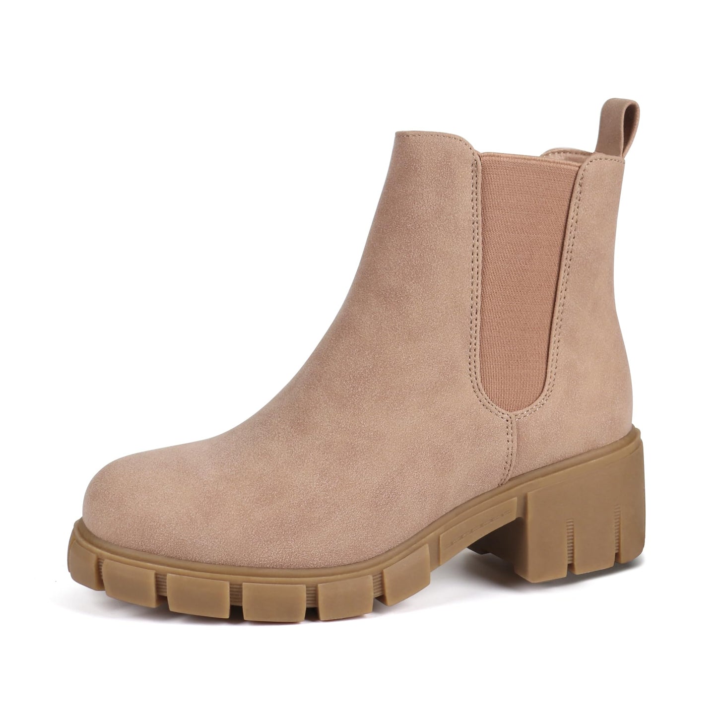 EBXN Women Platform Ankle Boots
