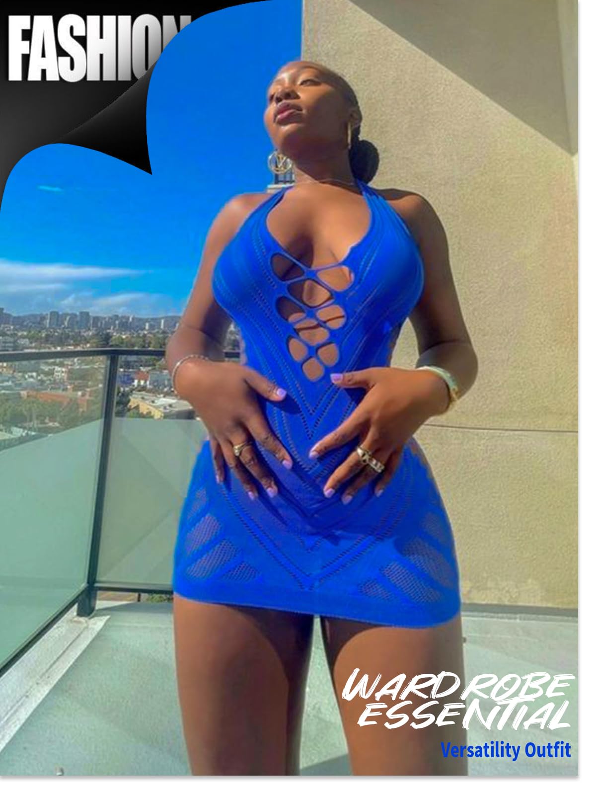 Sexy Pijama Fiesta Bodycon Mini Dress