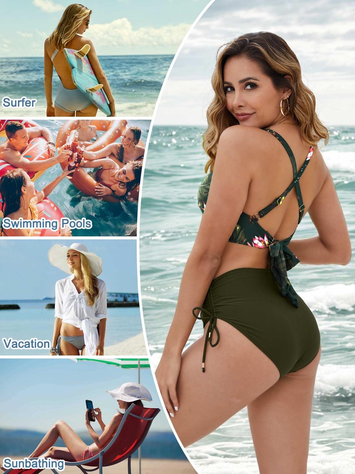 Traje de Baño de Dos Piezas