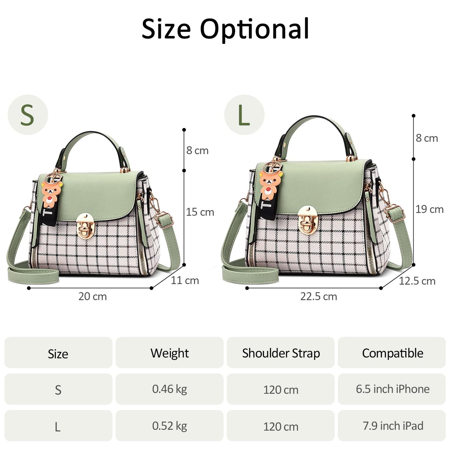 EBXN Moda Bolso de Mujer
