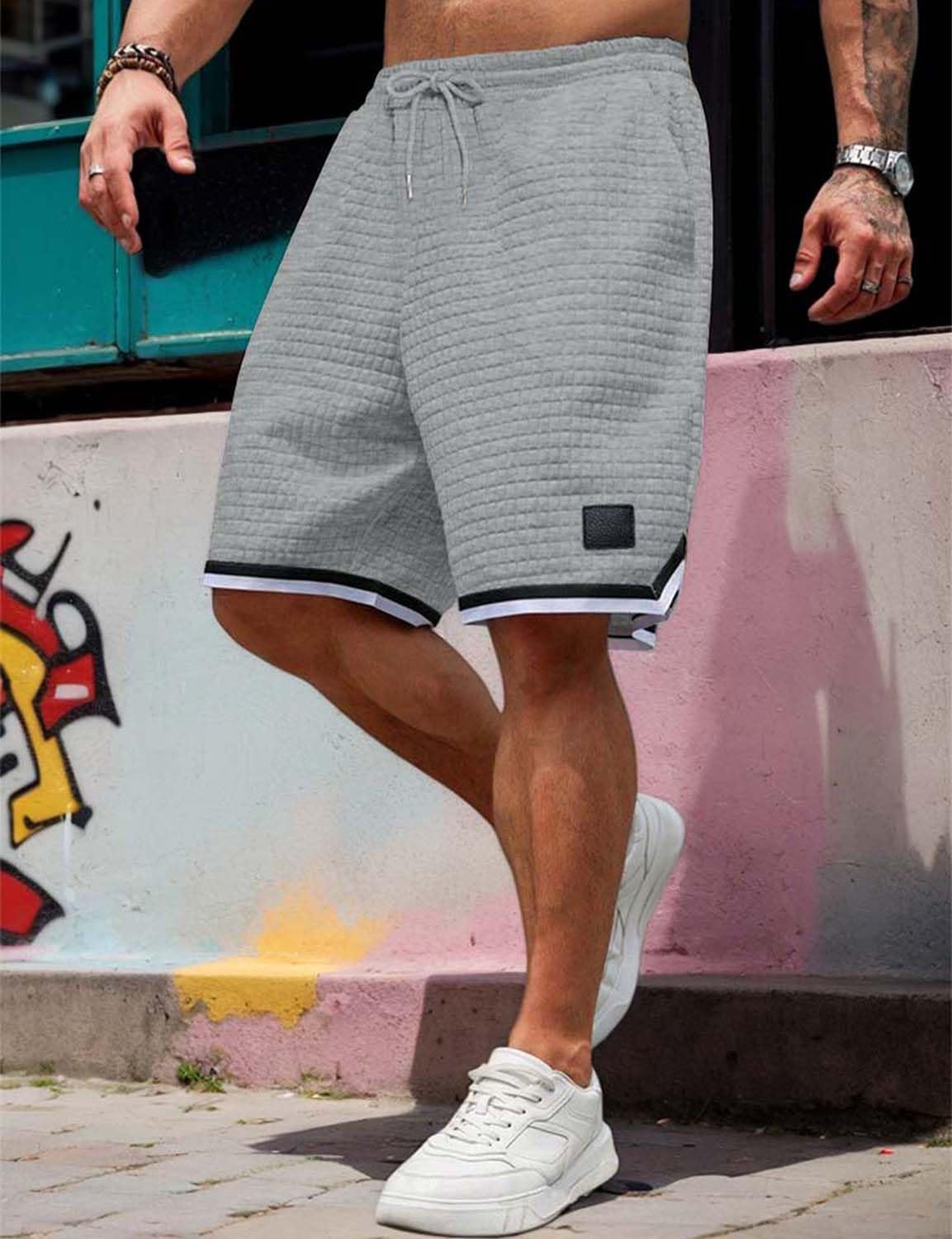 Mens Athletic Sweat Shorts