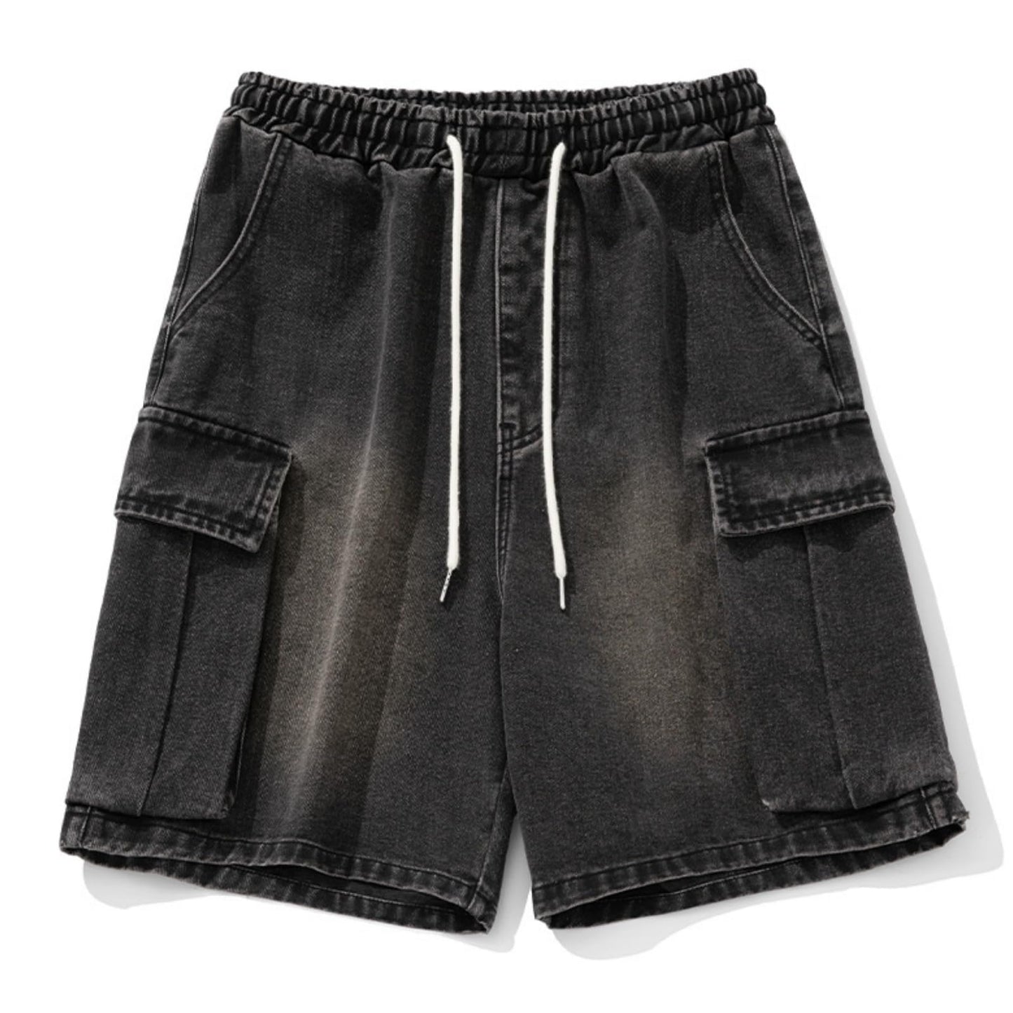 Baggy Jeans Shorts Men