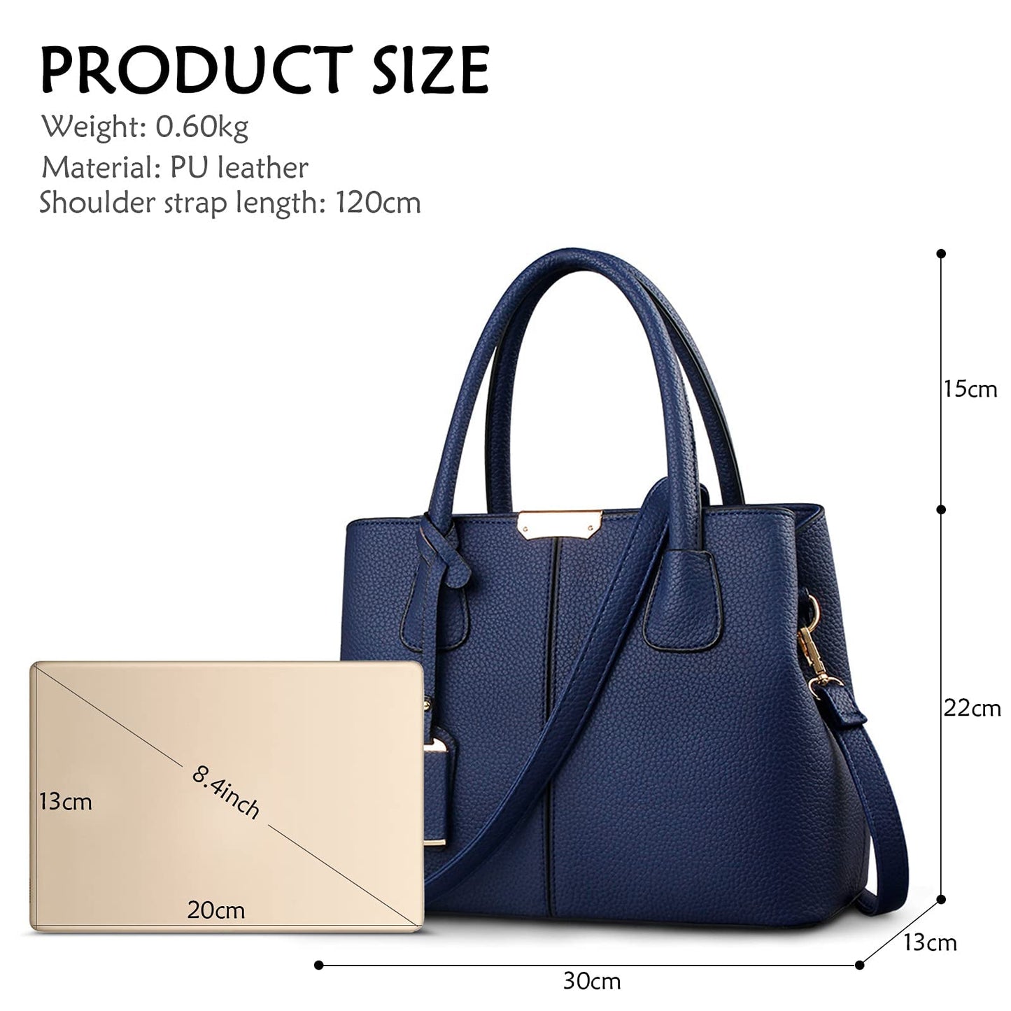 EBXN Moda Bolso de Mujer Bolso