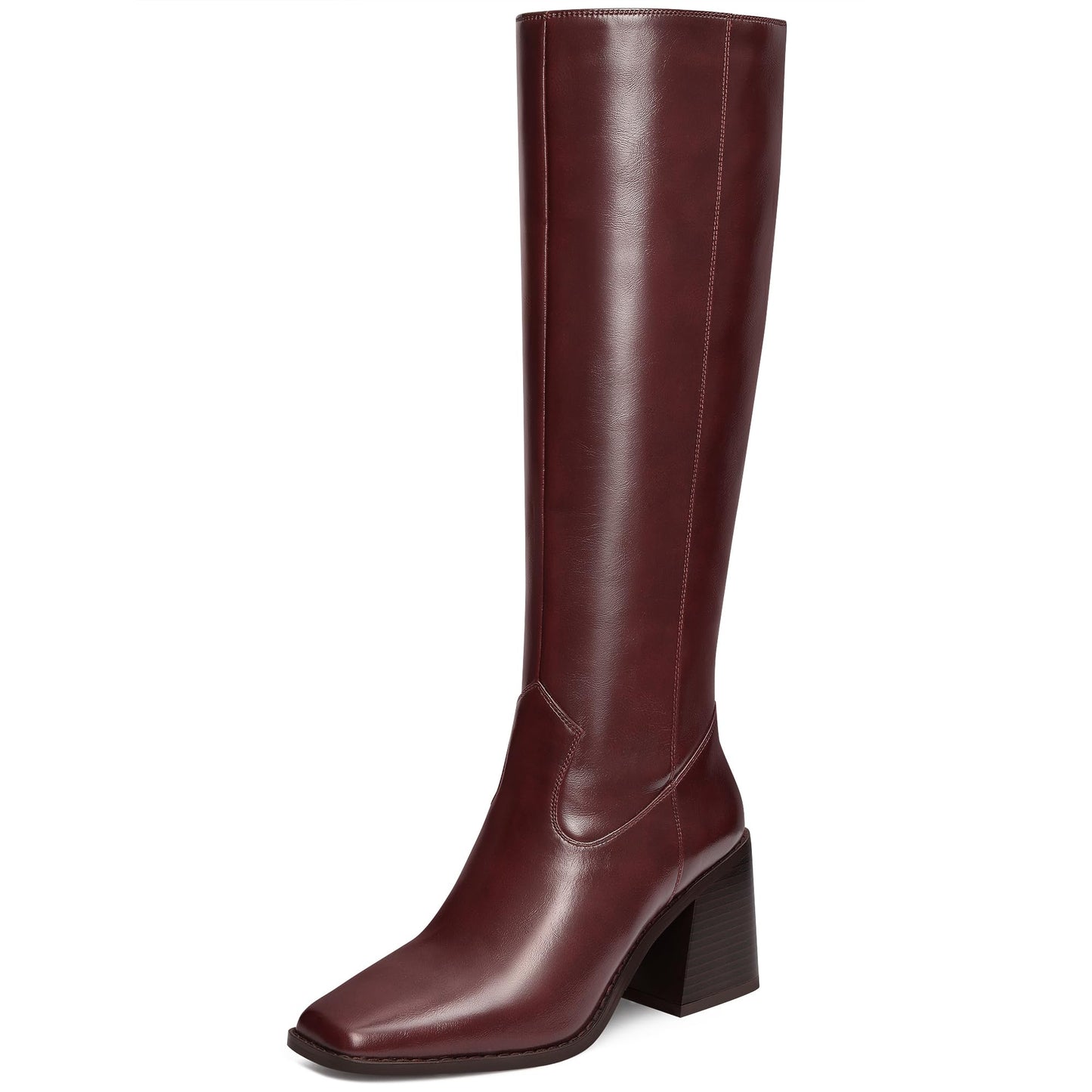 EBXN Knee High Boots for Women