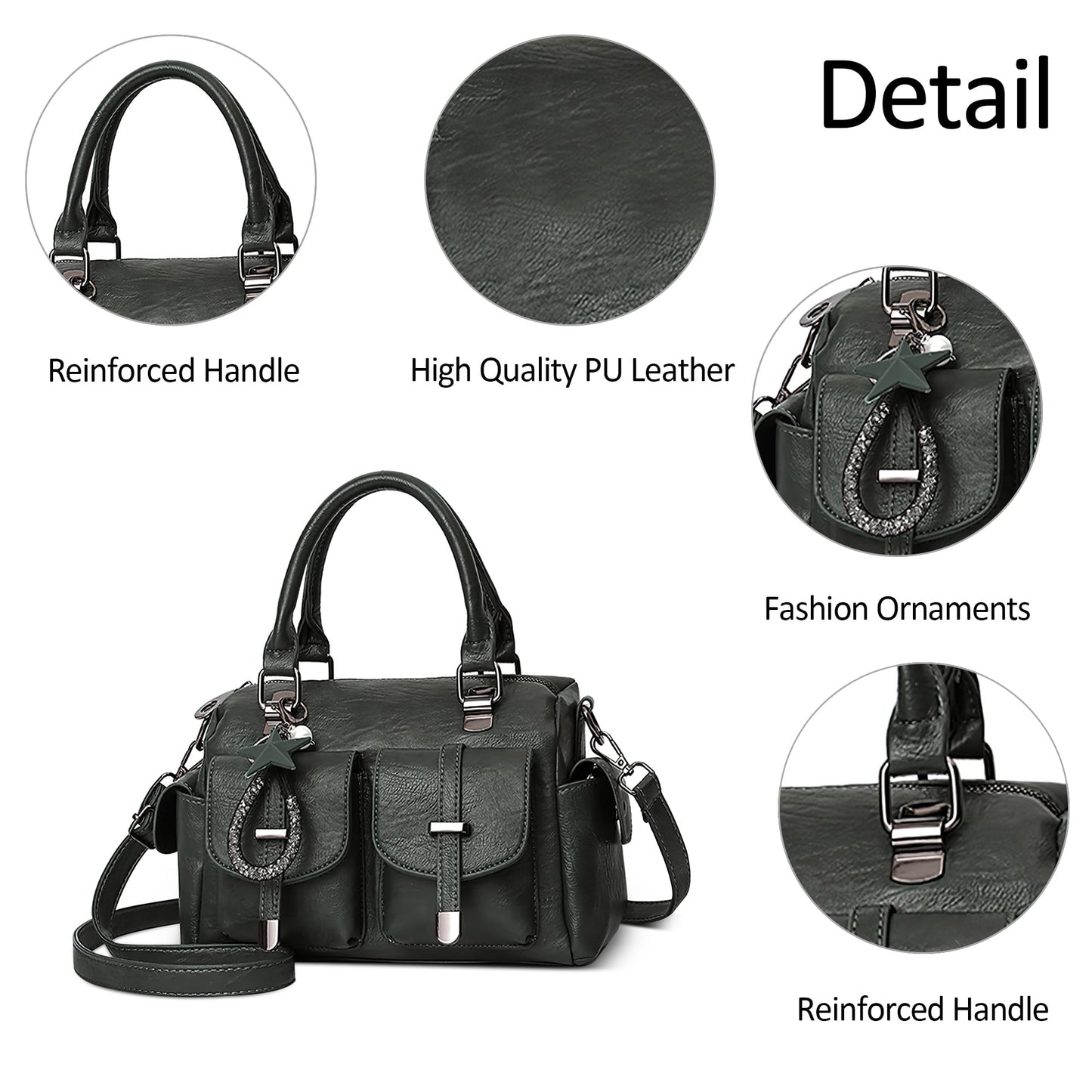 EBXN Retro Bolsos de Mujer