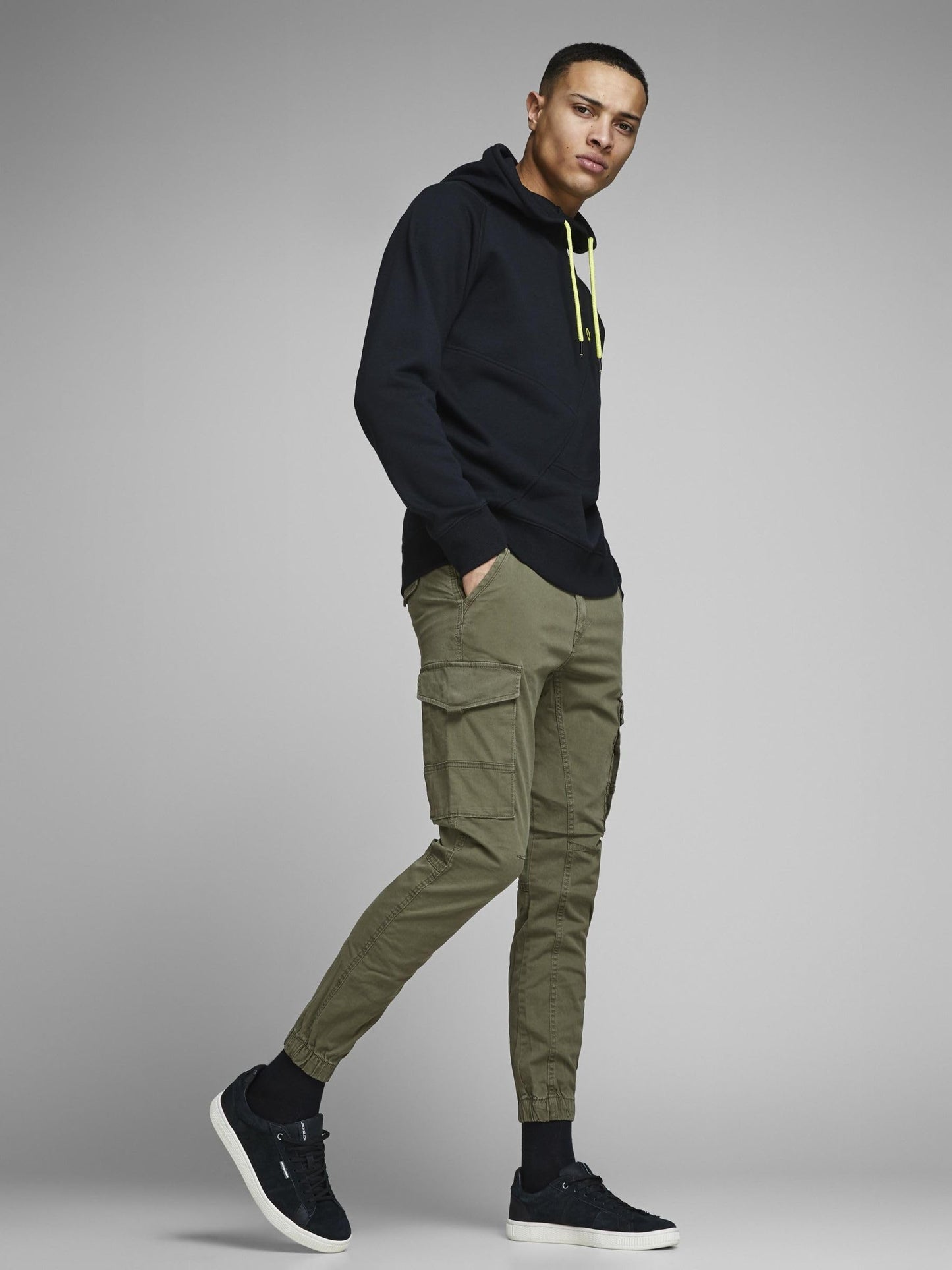 EBXN - Cargo Trousers Slim