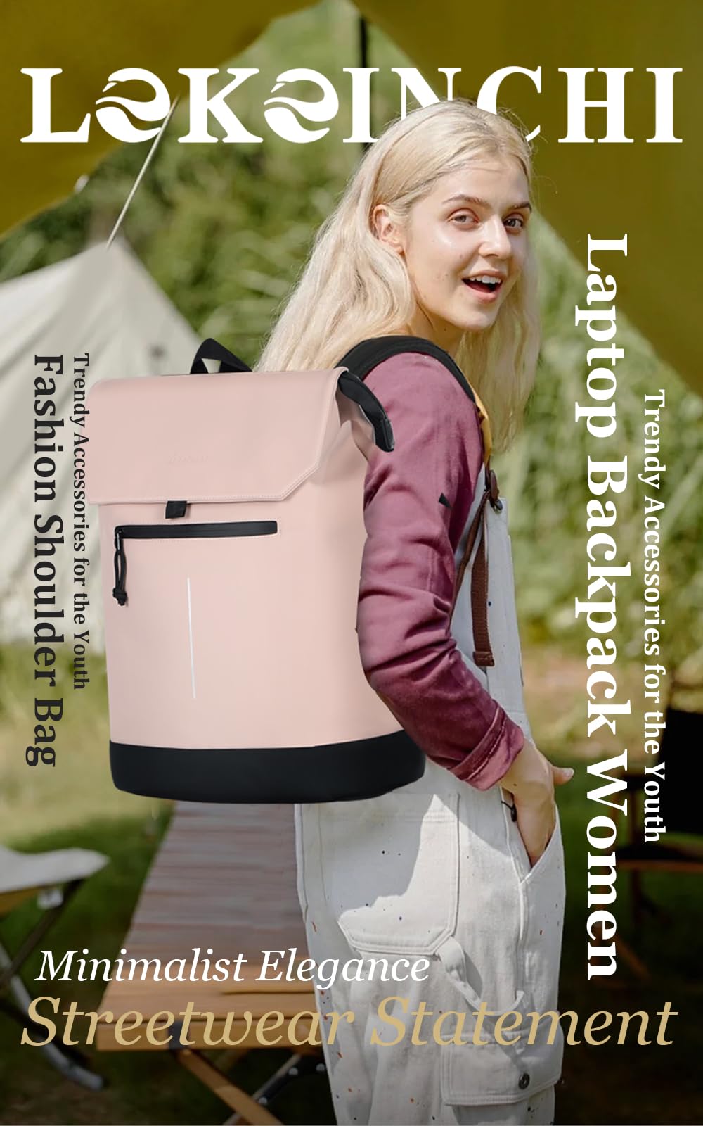 EBXN Mochila para Ordenador Portátil