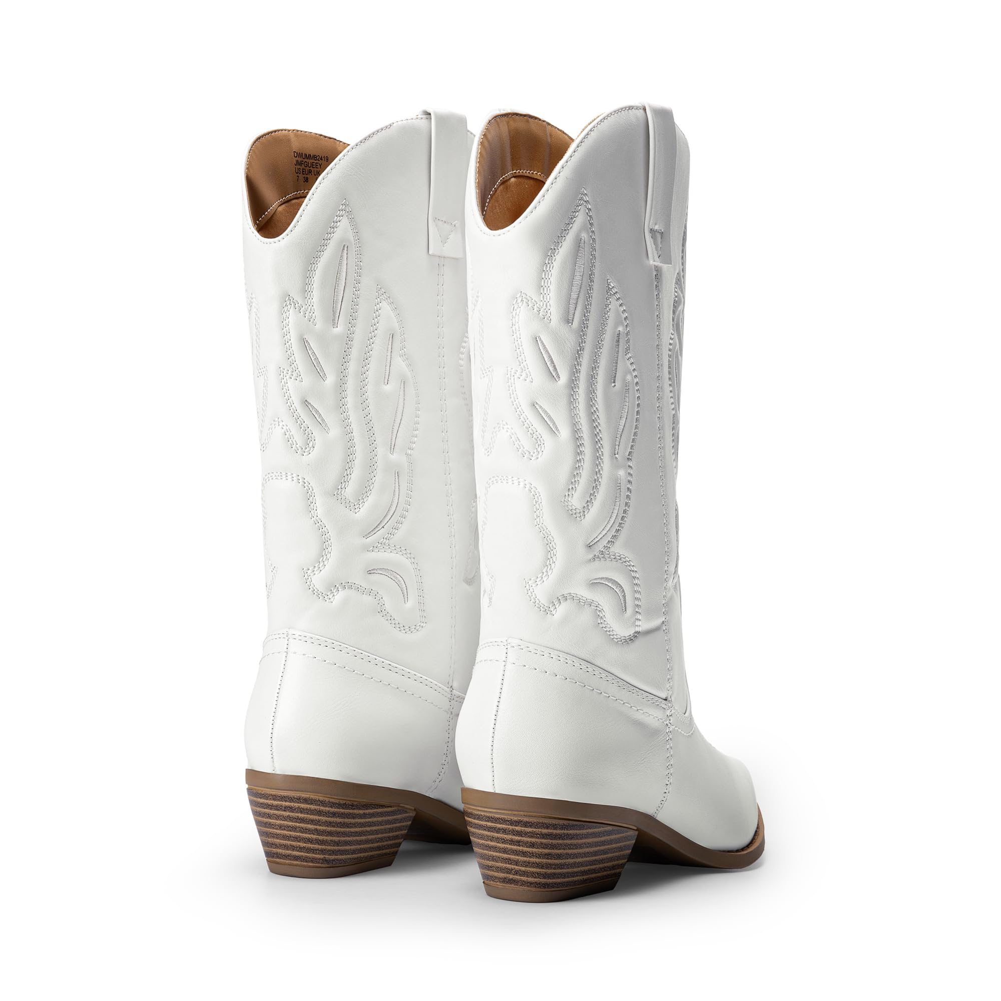 EBXN DREAM PAIRS Botas Cowboy