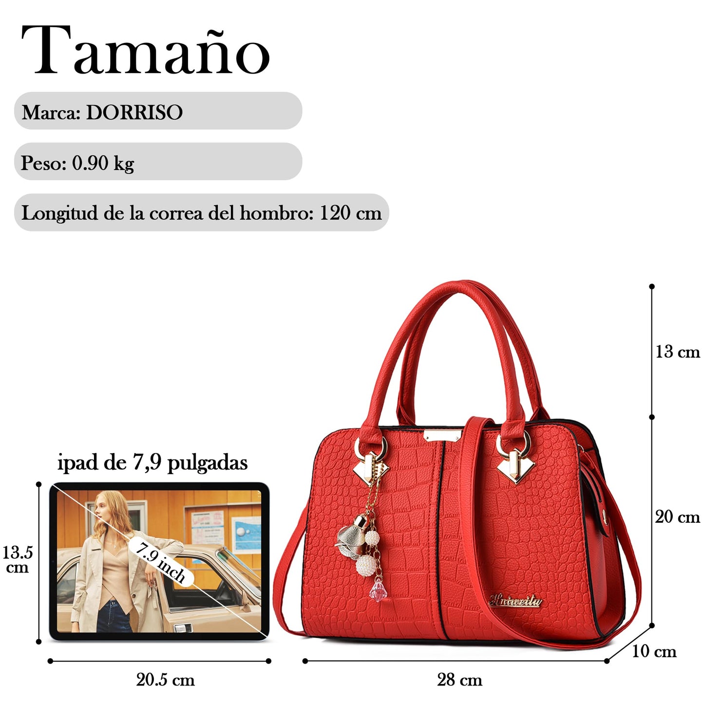 EBXN Bolsos de Mujer Moda