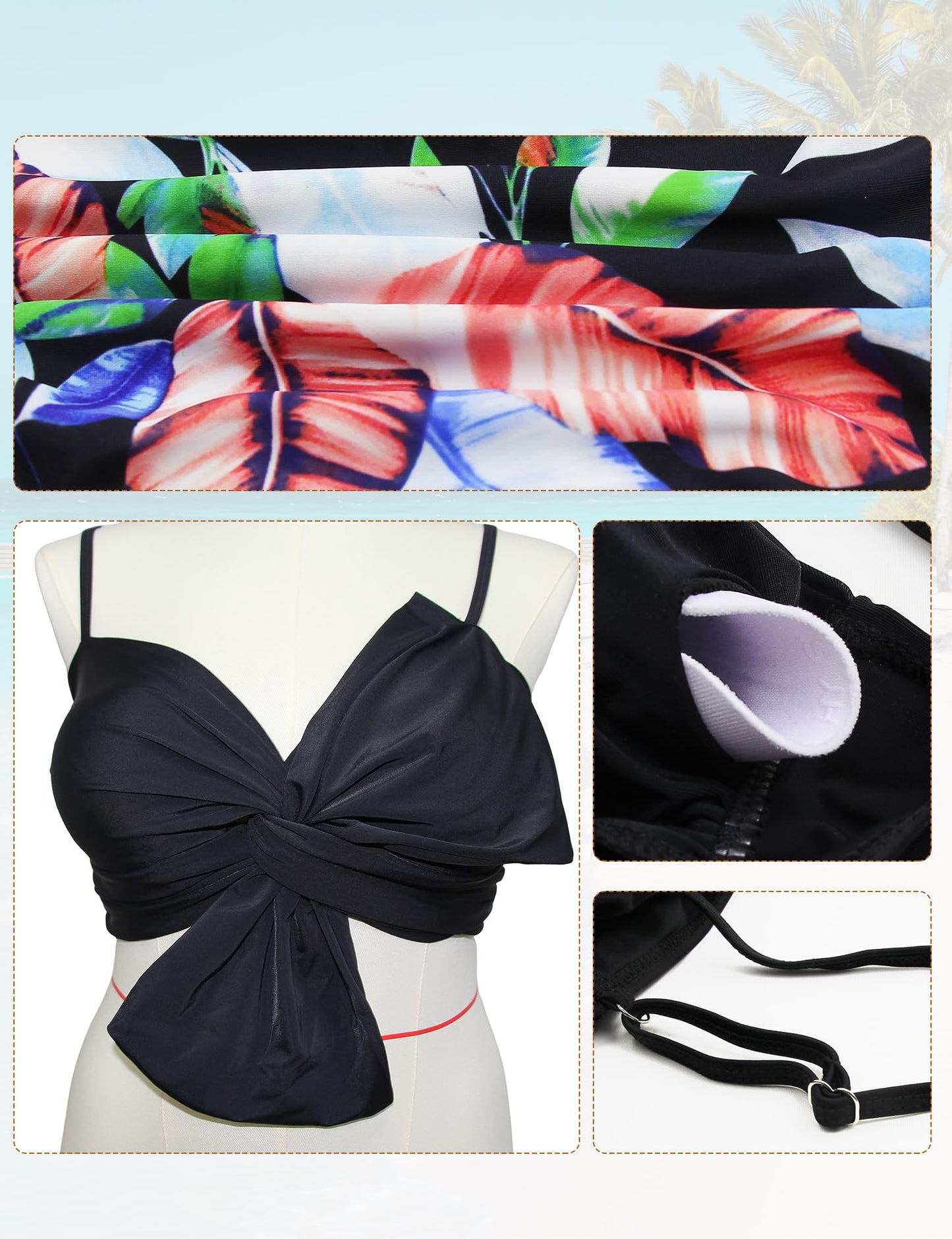 Elegant Bikini Swimsuit