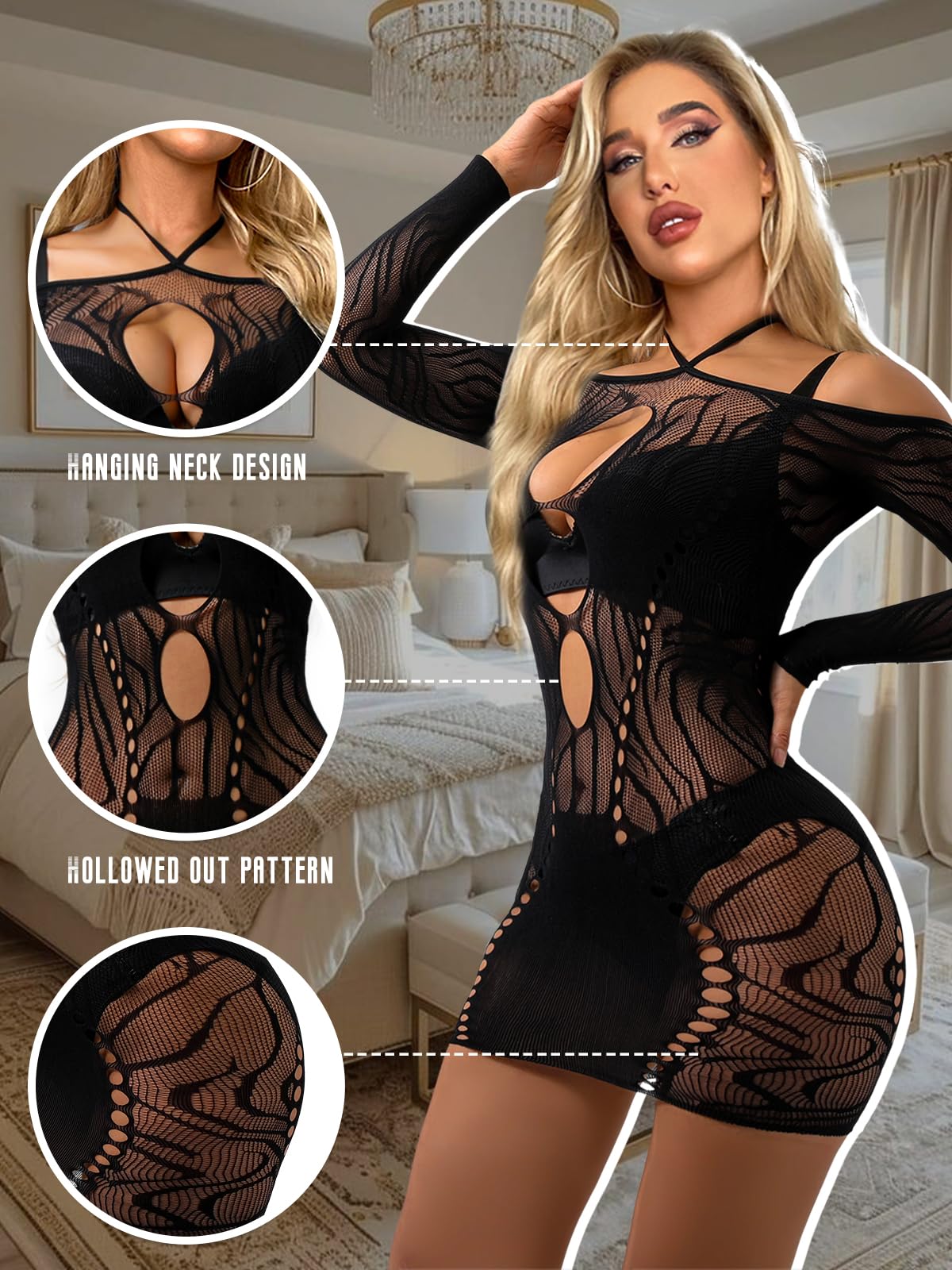Vestido de Mujer Sexy