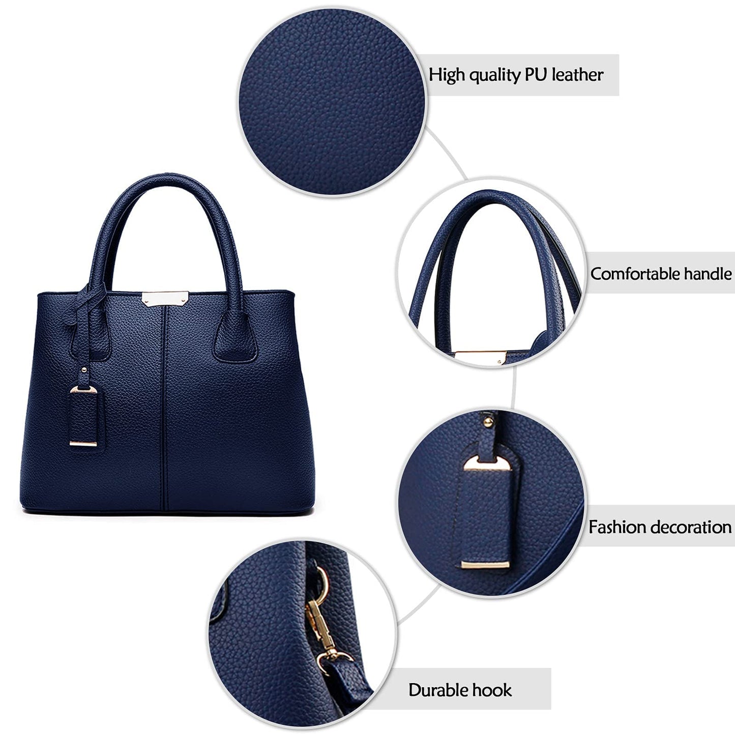 EBXN Moda Bolso de Mujer Bolso