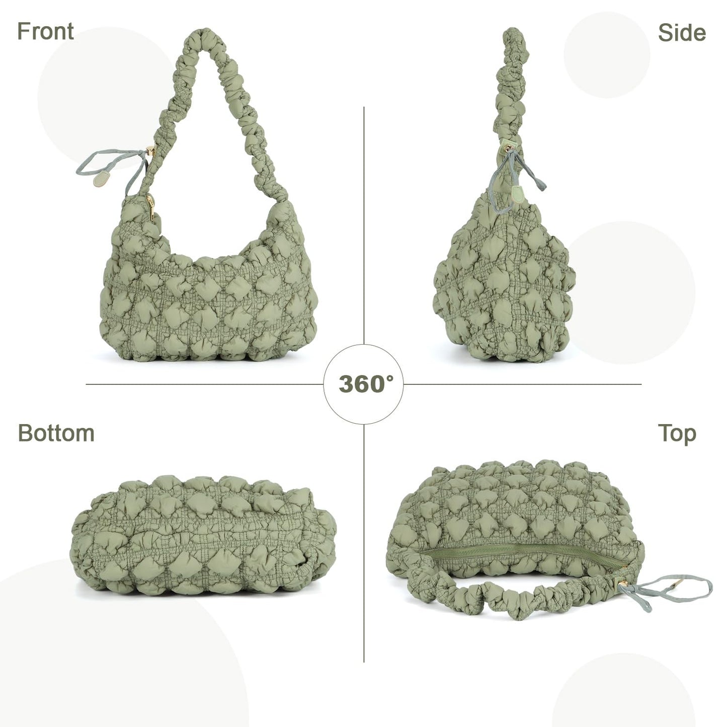 EBXN Puffer Shoulder Bag