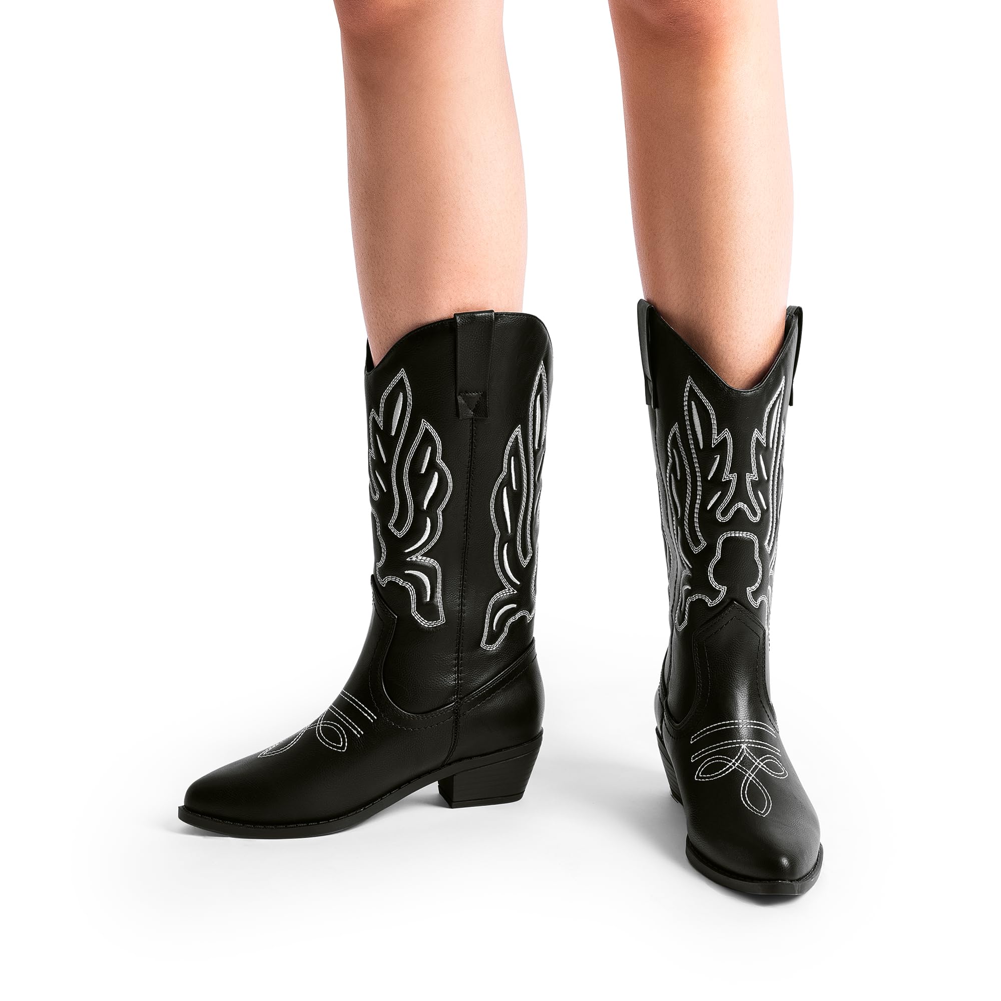 EBXN DREAM PAIRS Botas Cowboy