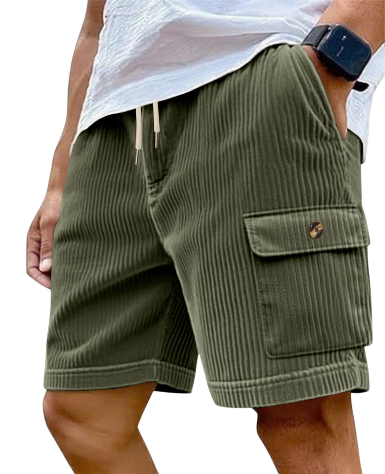 Mens Cargo Shorts Casual