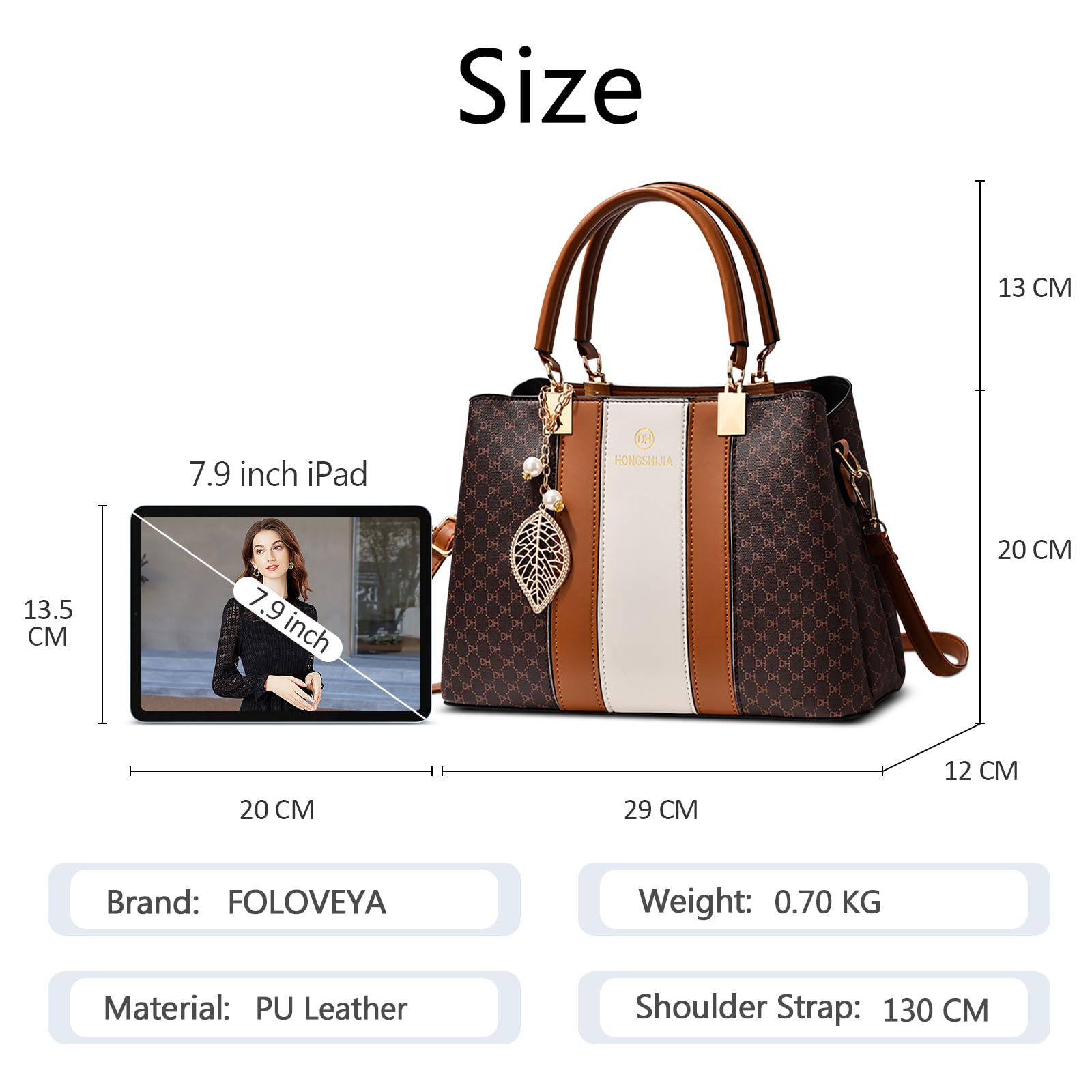 EBXN Bolsos de Mujer Moda