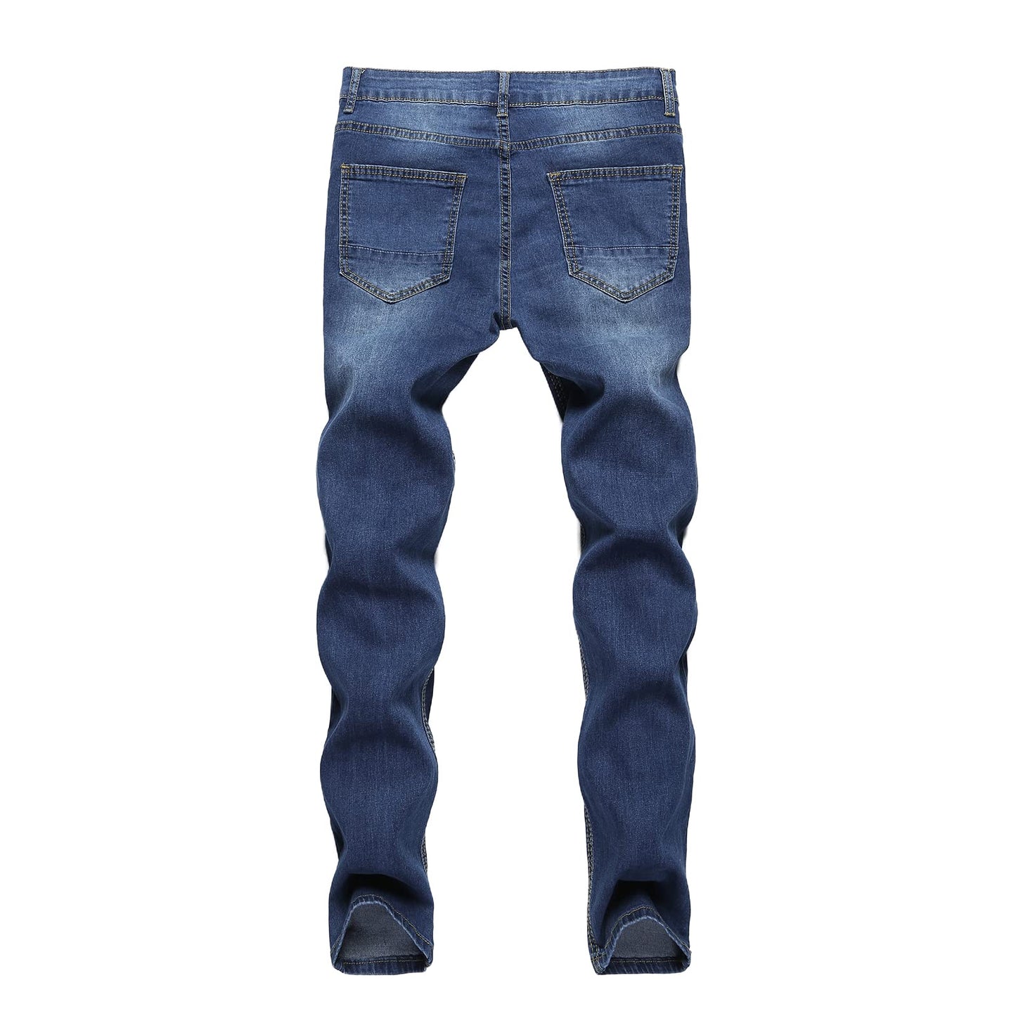 EBXN Vaqueros Rasgados de Hombre