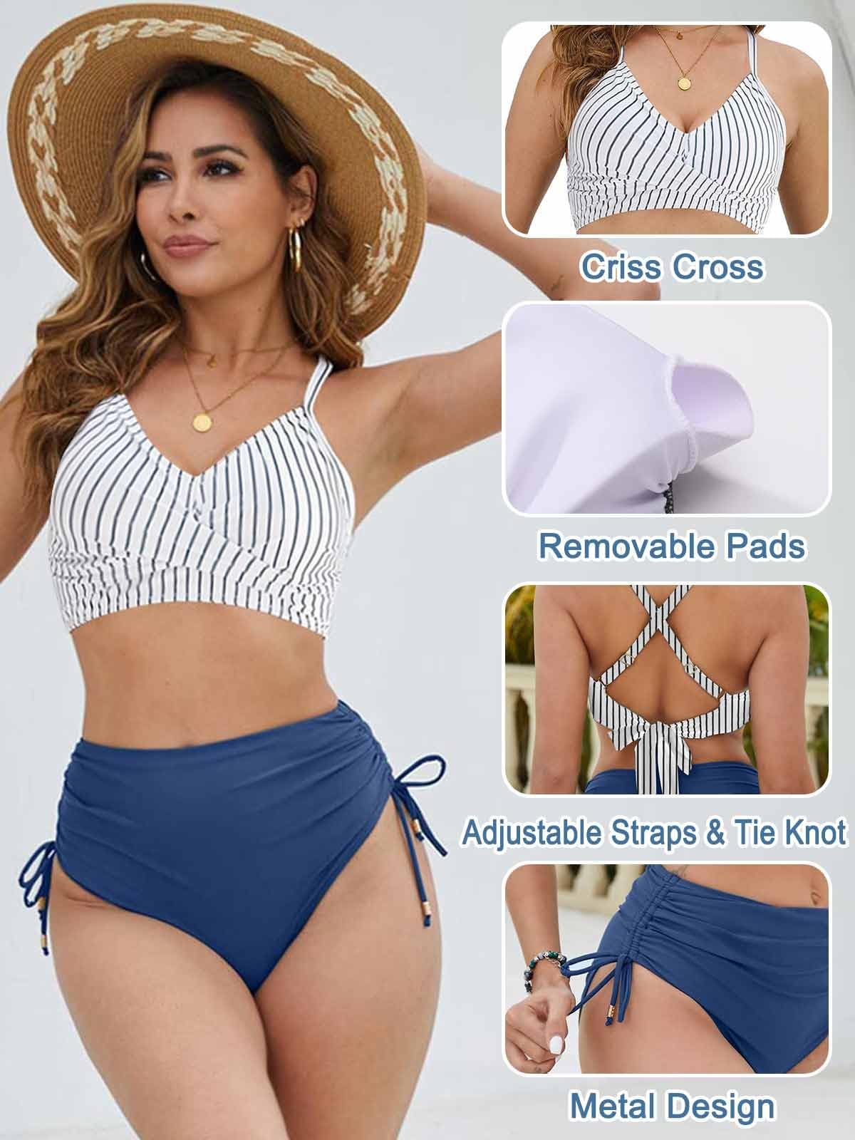 Traje de Baño de Dos Piezas