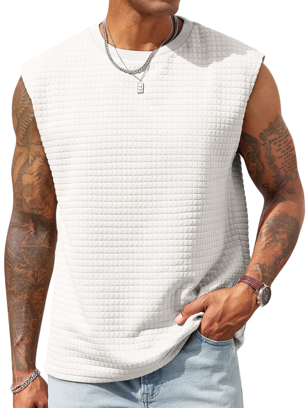 Men's Workout Tank Tops