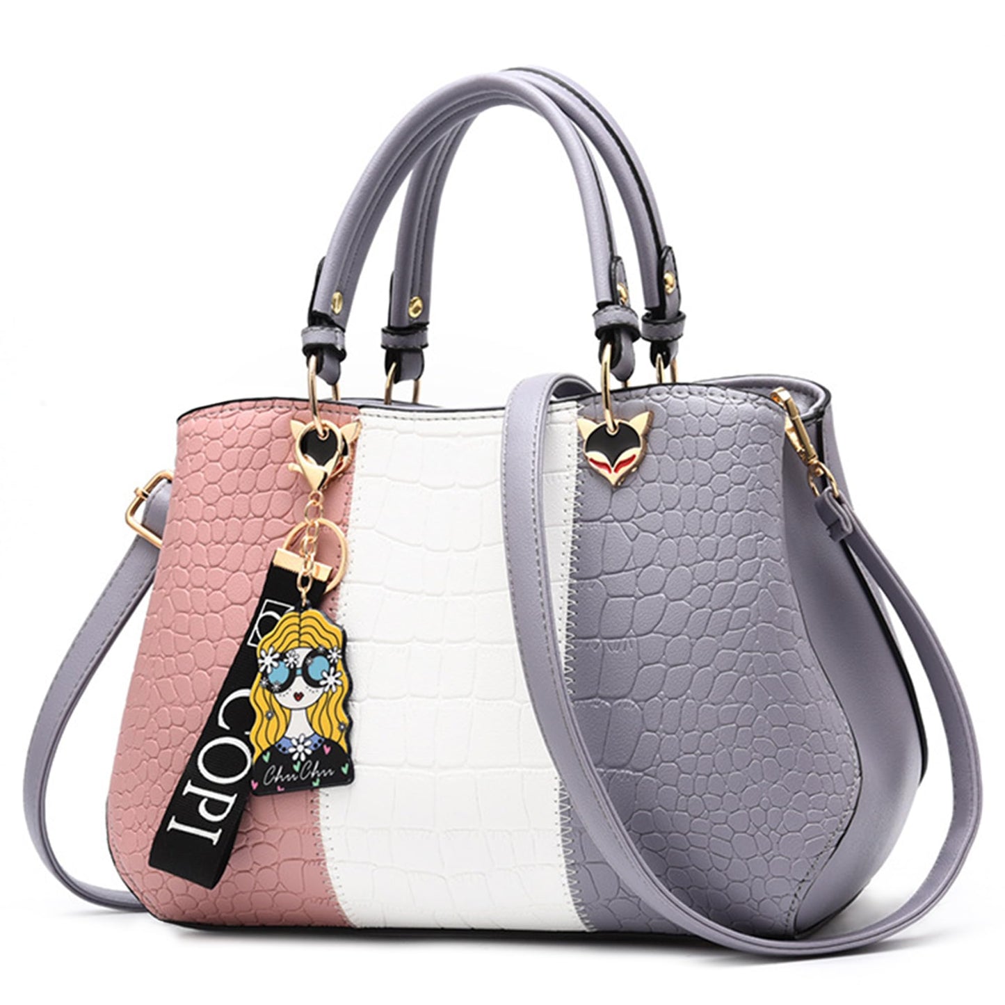 EBXN Moda Bolsos de Mano Mujer