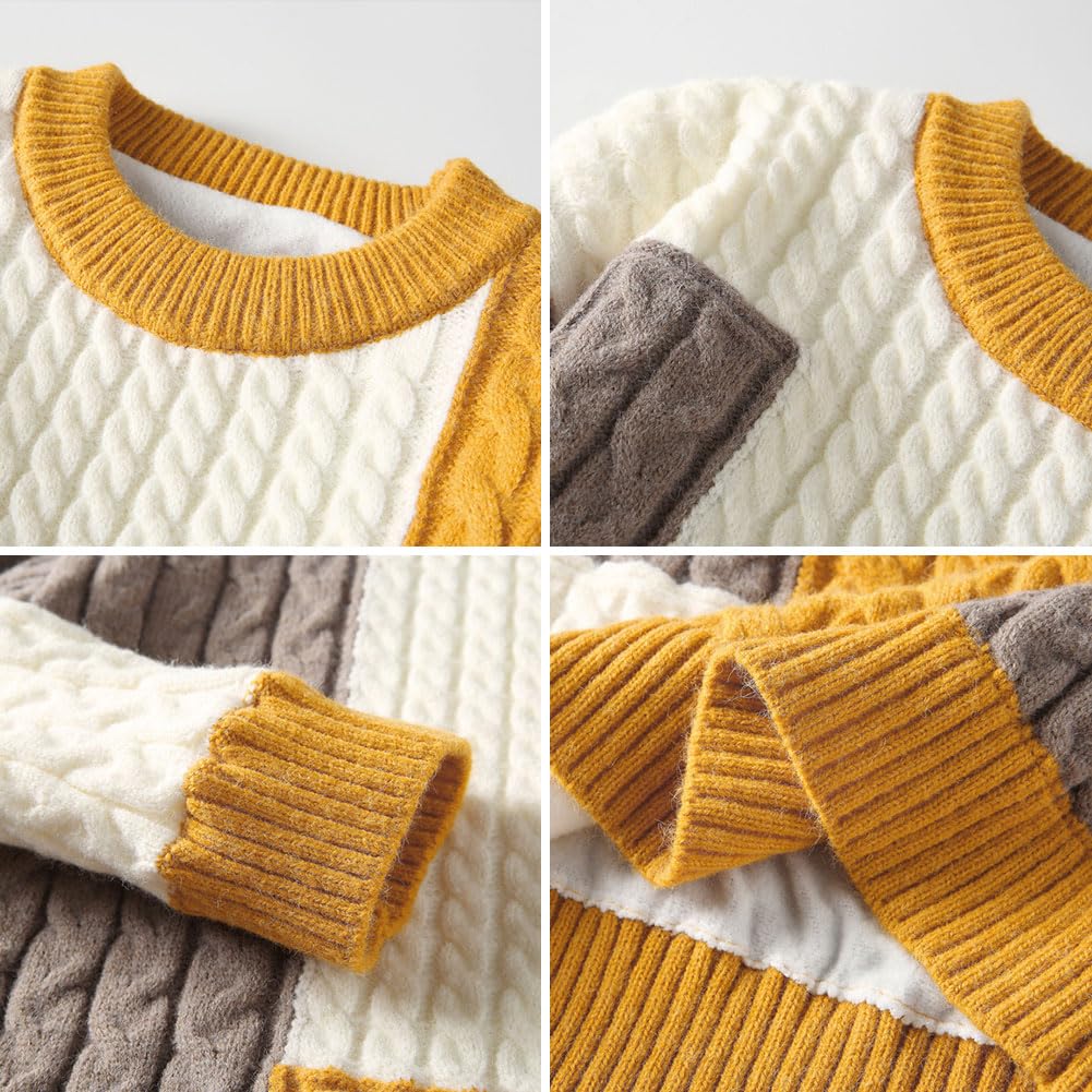 EBXN Men Sweater Vintage