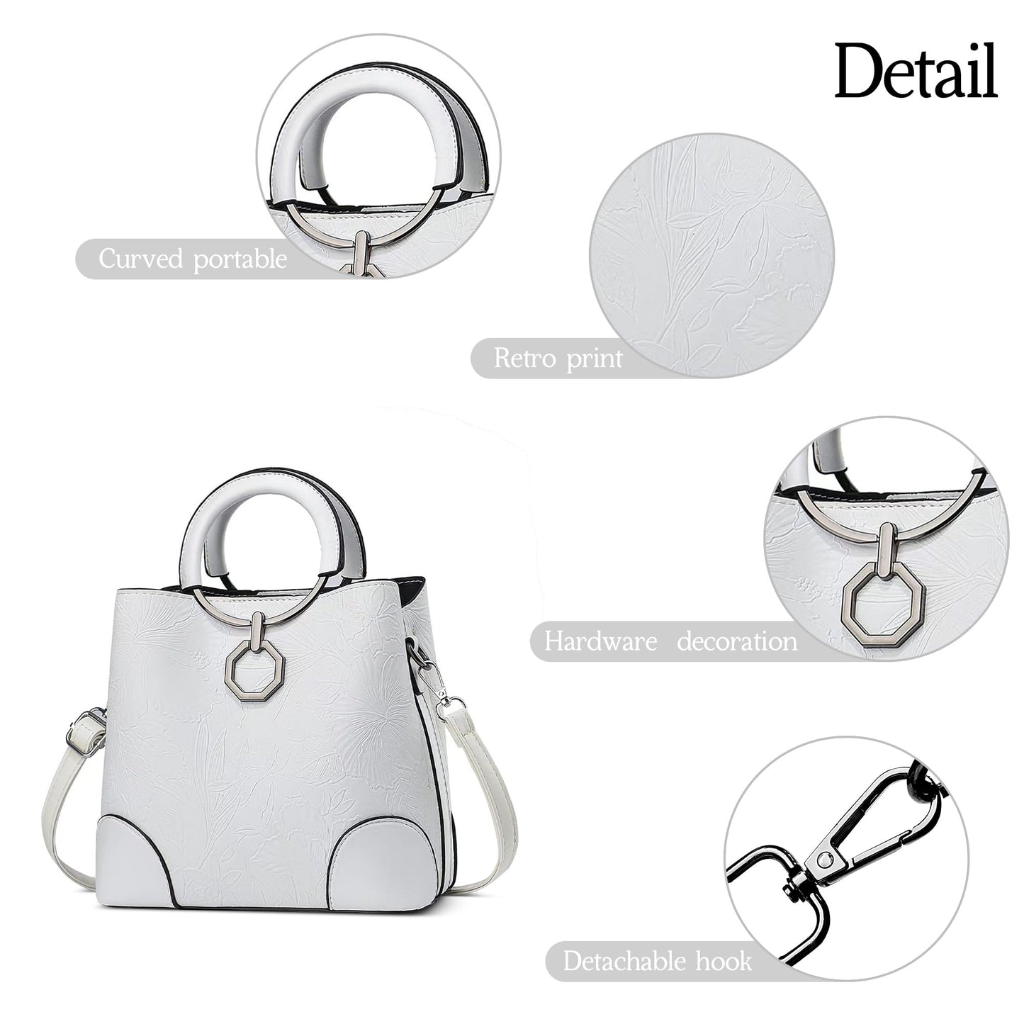 EBXN Bolsos de mujer Elegante