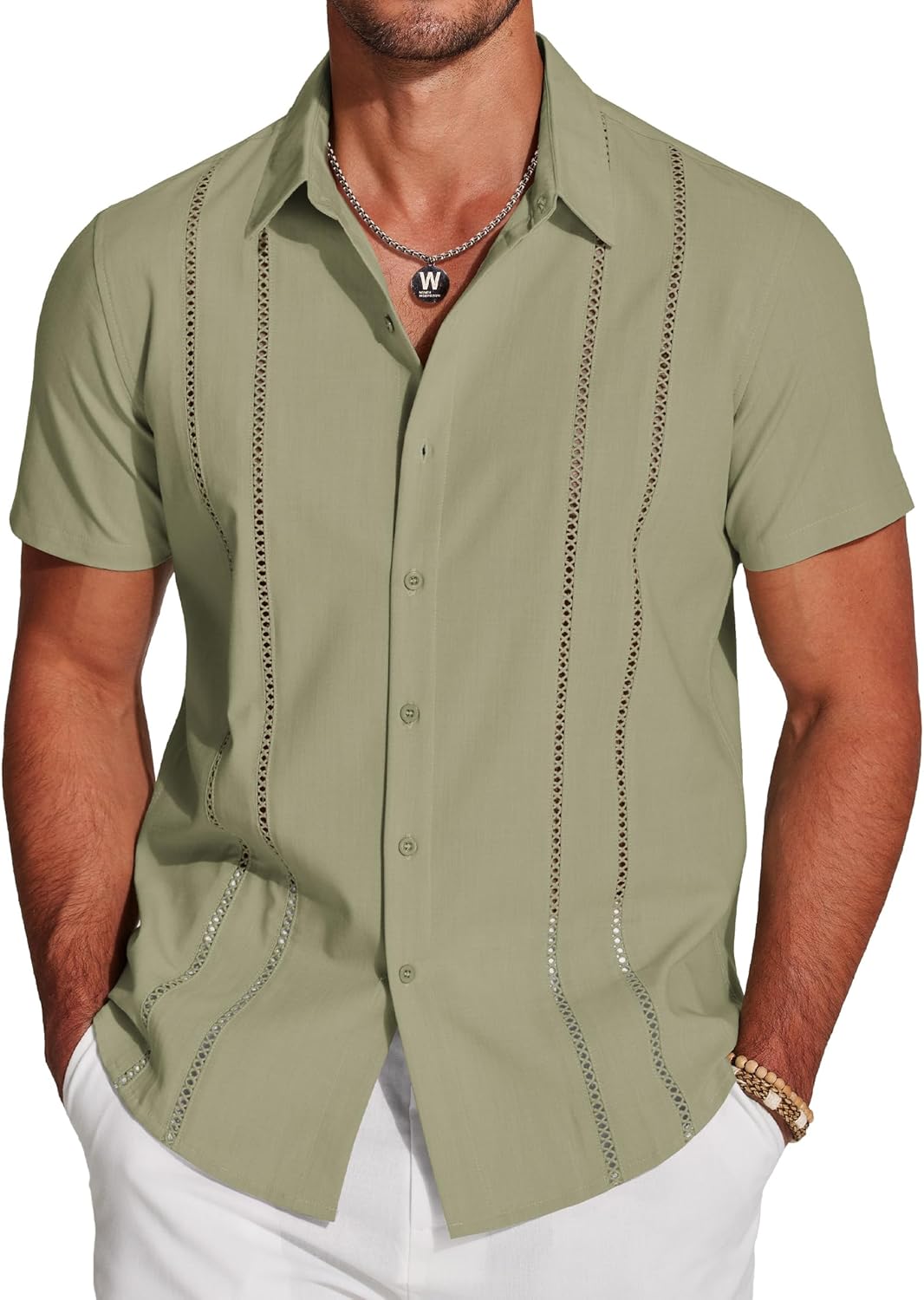 Men's Cuban Shirt